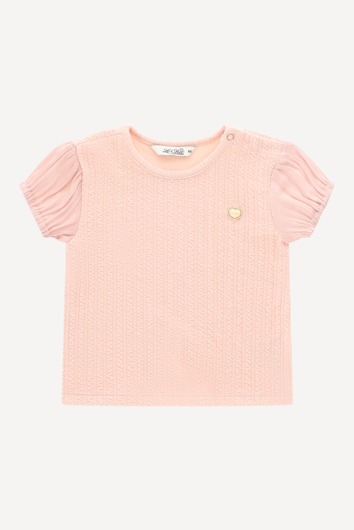 NALY T-shirt. Pink Symphony