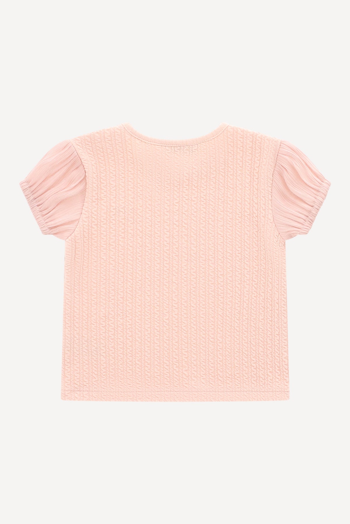 NALY T-shirt. Pink Symphony