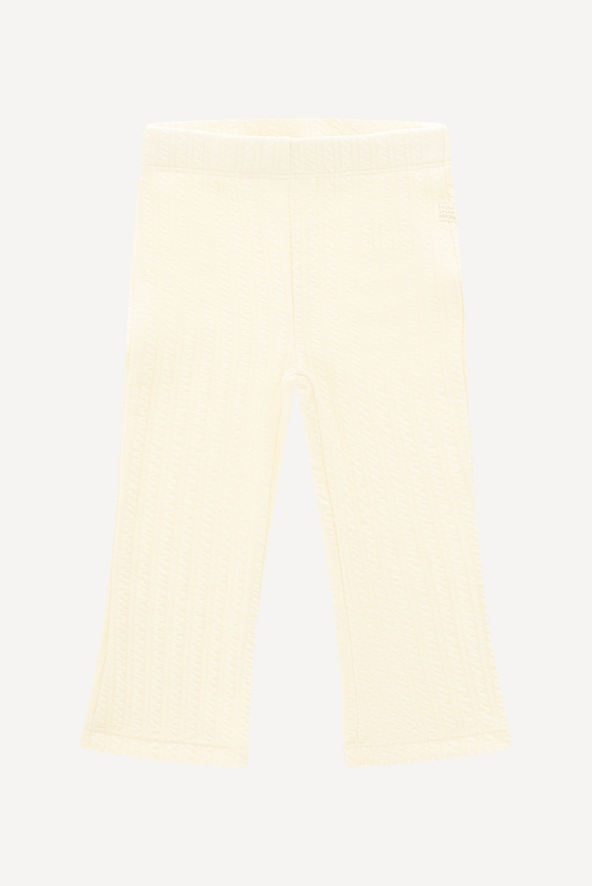 DABSY flared legging. Meringue Mood