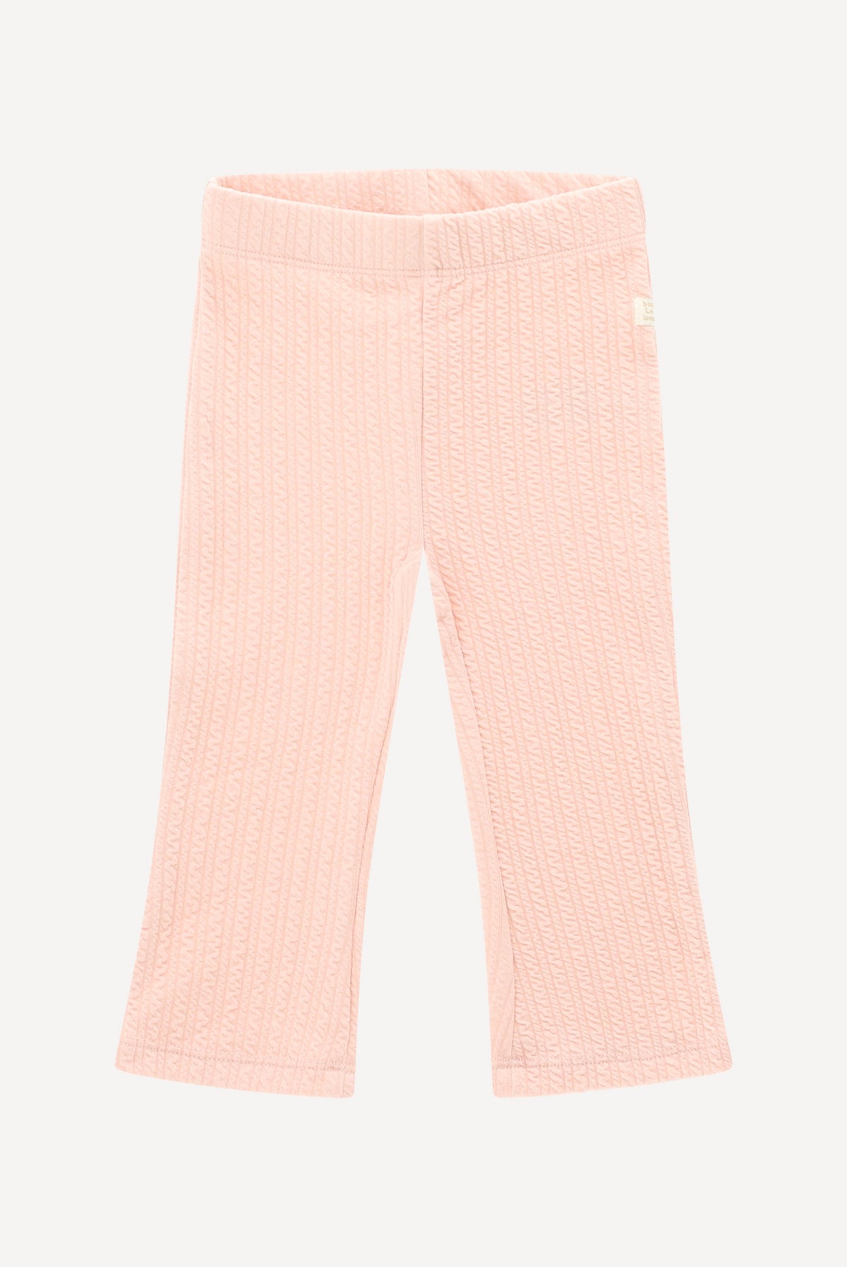 DABSY flared legging. Pink Symphony