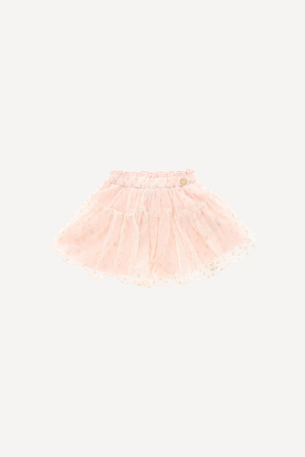 TRACEY lurex rokje. Pink Symphony