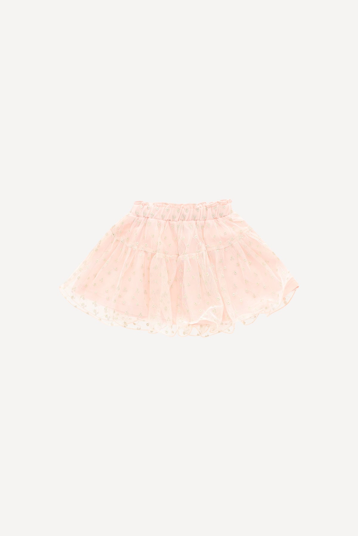 TRACEY lurex rokje. Pink Symphony