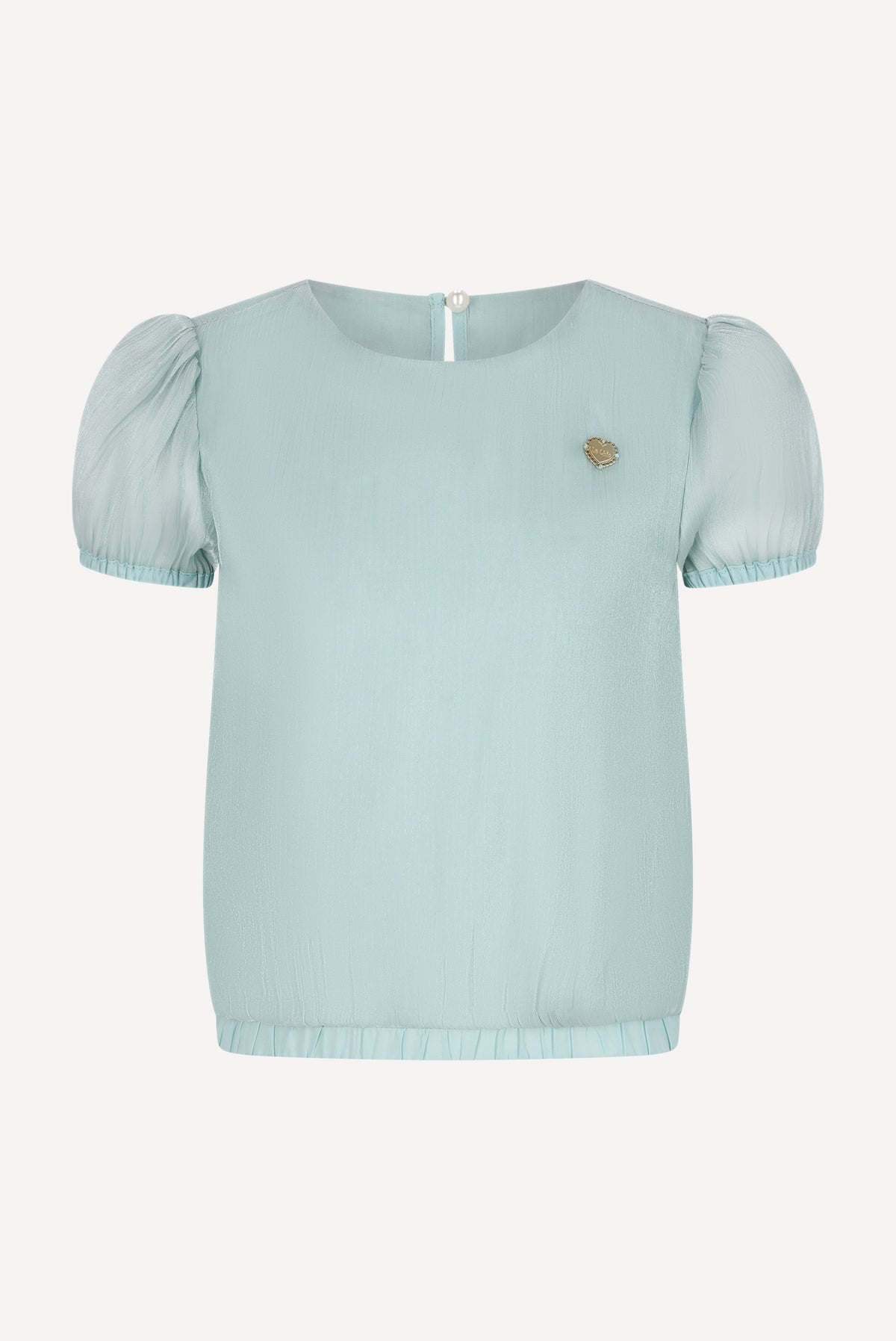 EVERLEE summer blouse. Azure Waters
