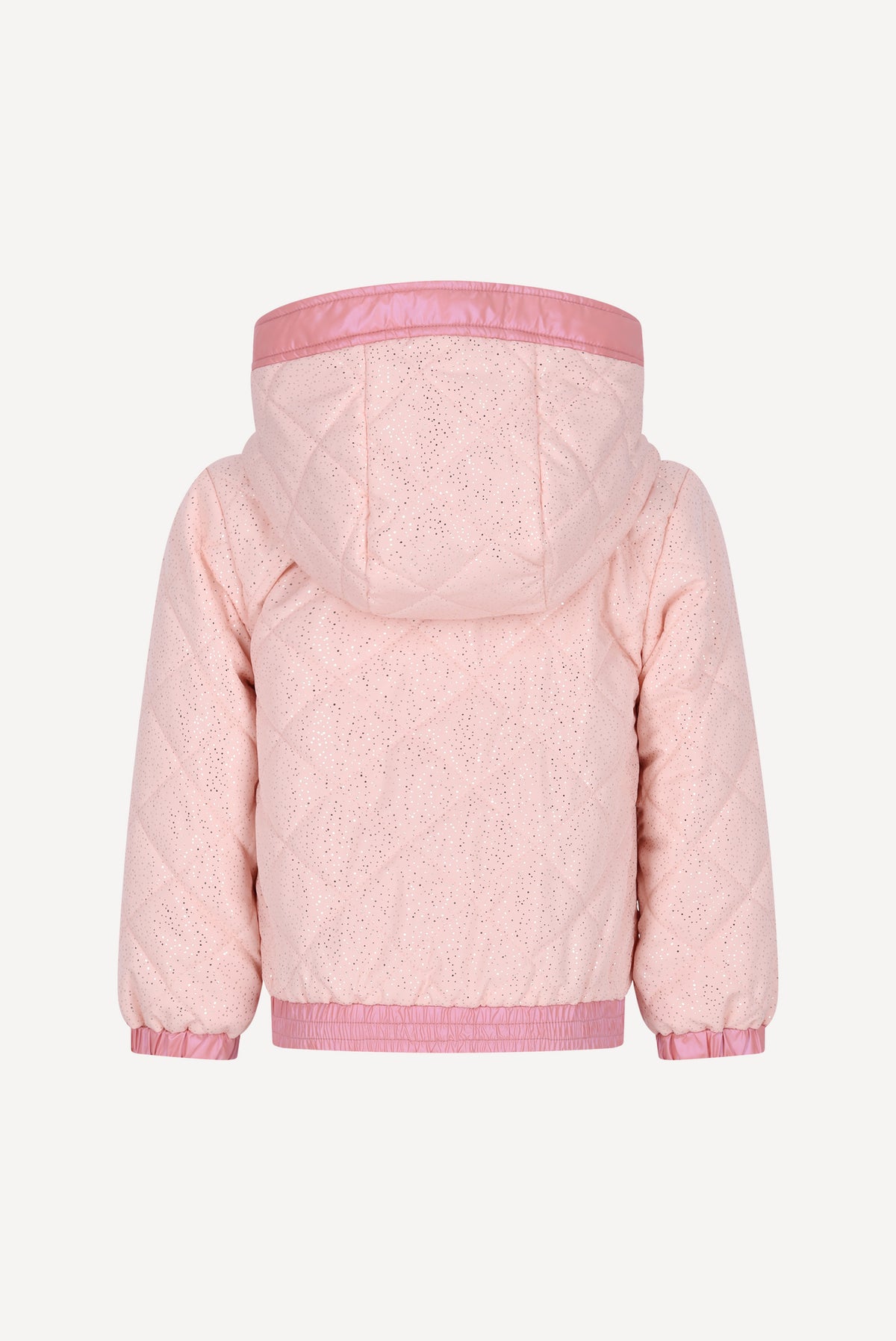 BETHY reversible zomerjack. Flamingo Festival