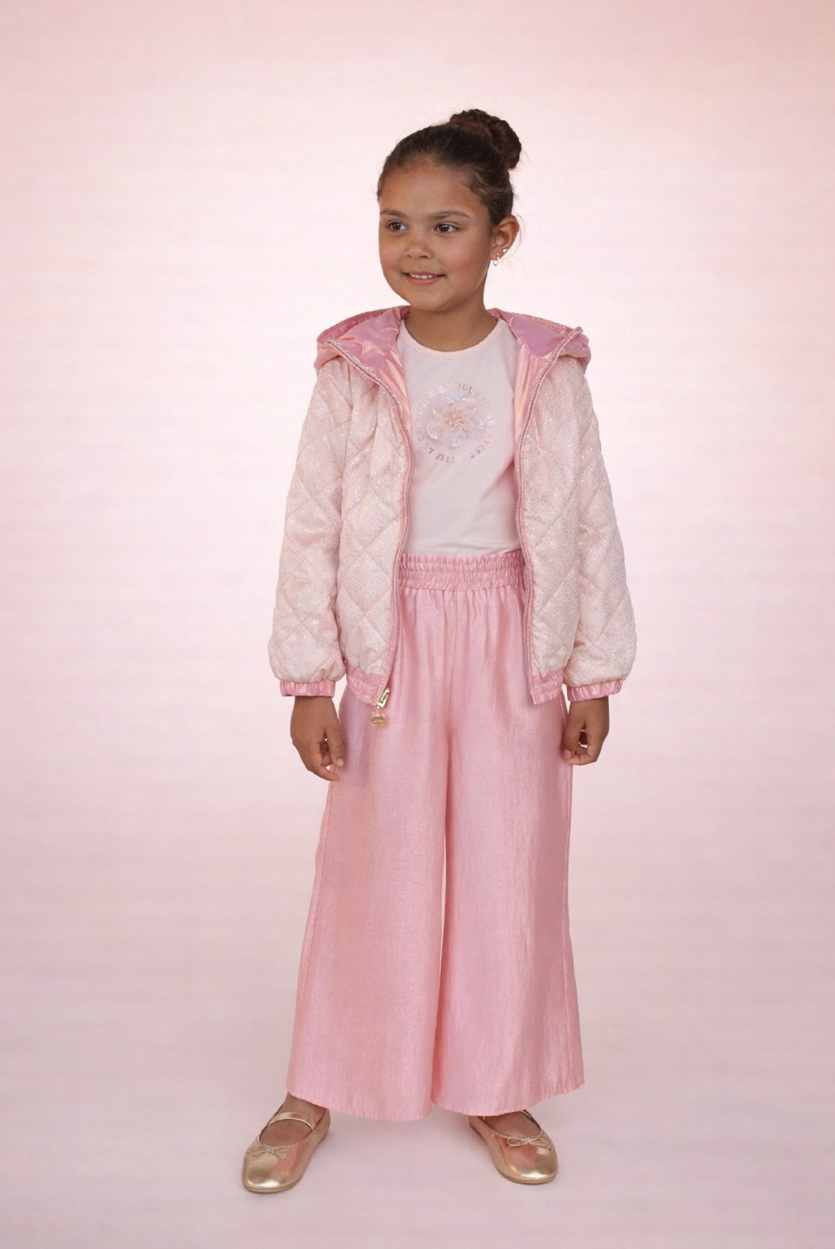 BETHY wendbare Sommerjacke. Flamingo Festival