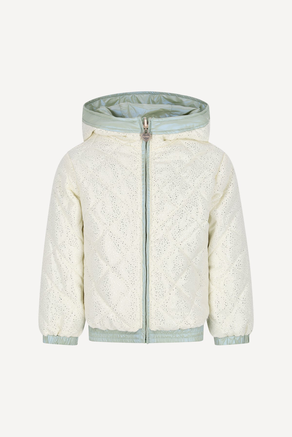 BETHY reversible zomerjack. Azure Waters