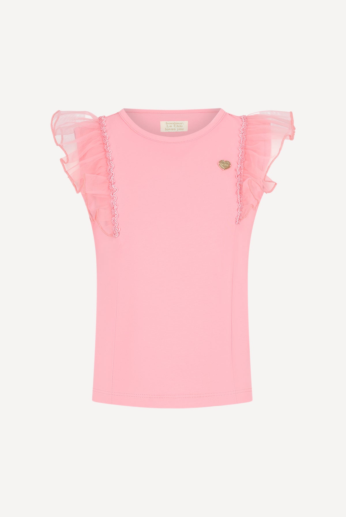 NOPPY sleeveless T-shirt. Flamingo Festival
