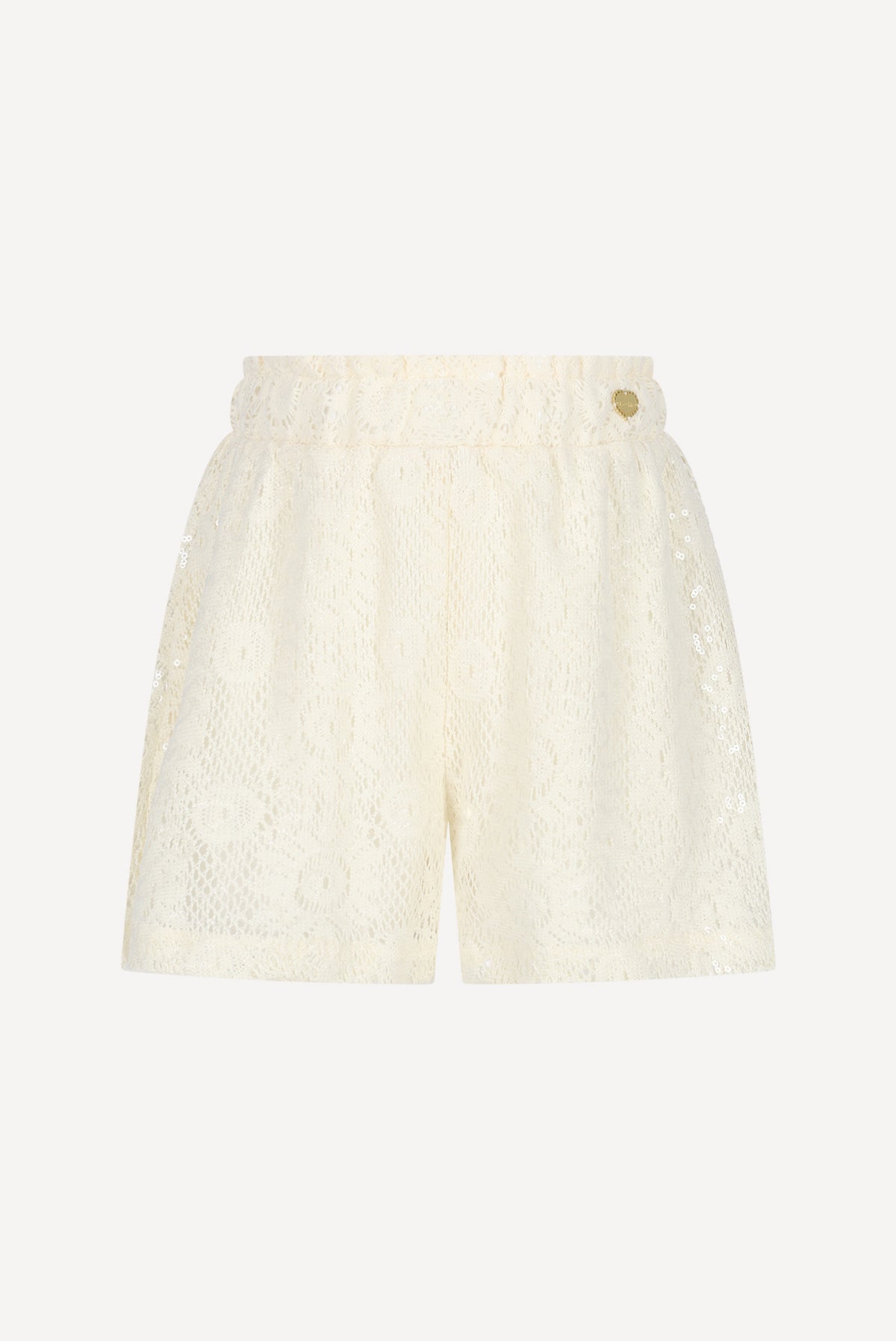 DWASA pailletten shorts. Off White