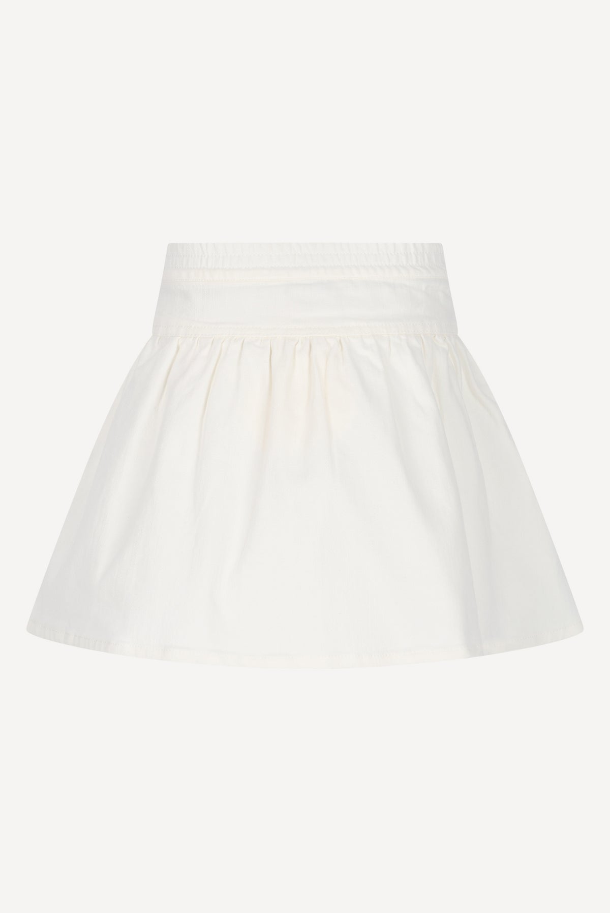 TRISS zomer spijkerrok. Off White Denim