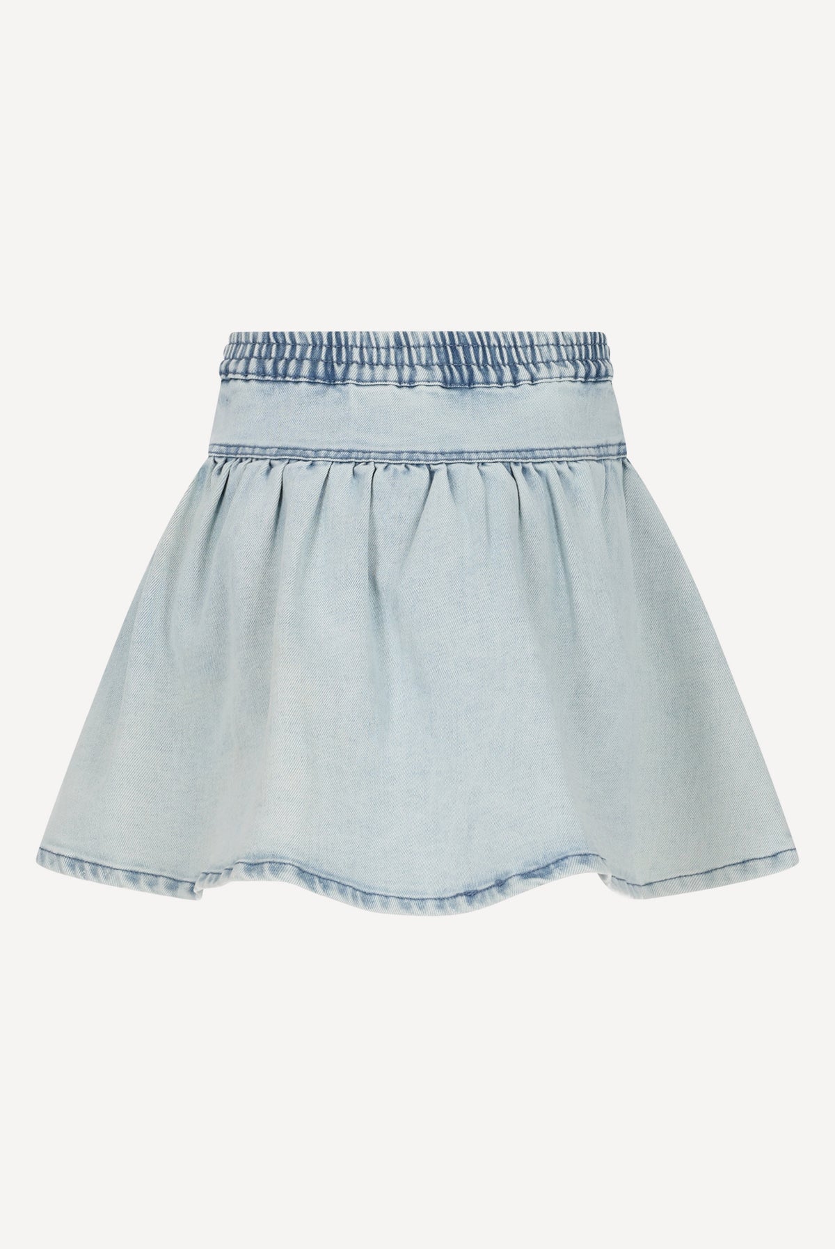TRISS zomer spijkerrok. Classic Light Denim