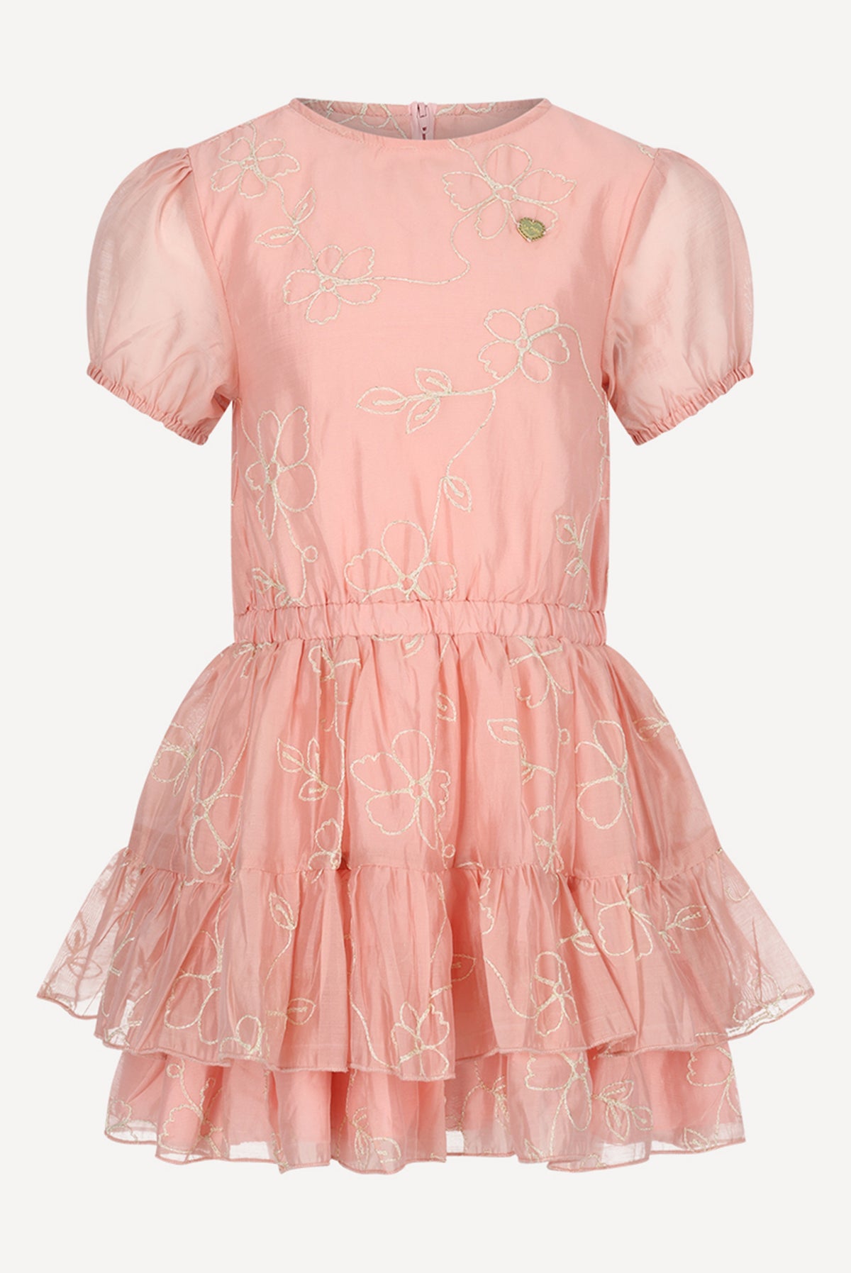 SALSMA zomerjurk. Pink Symphony
