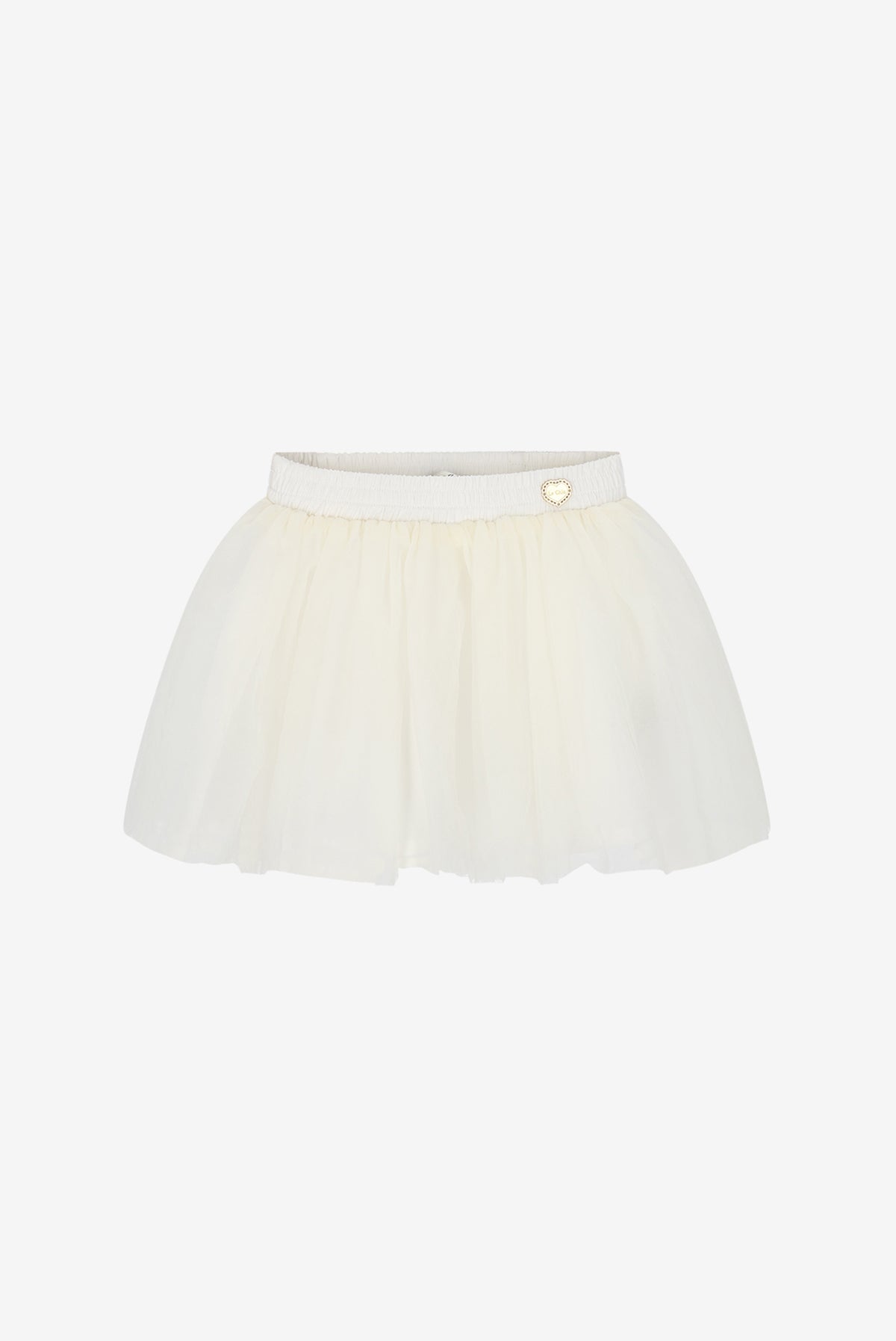 TWILLY Tüllrock. Off White
