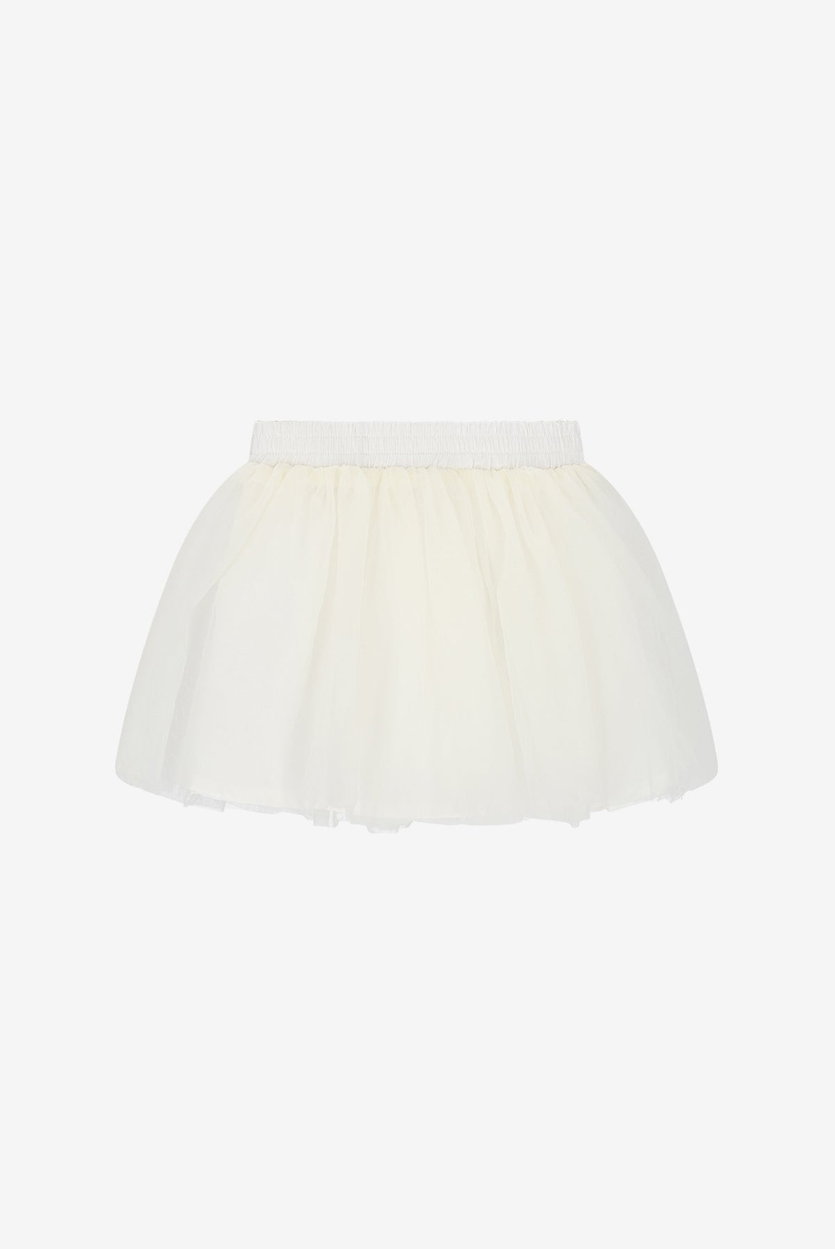 TWILLY Tüllrock. Off White