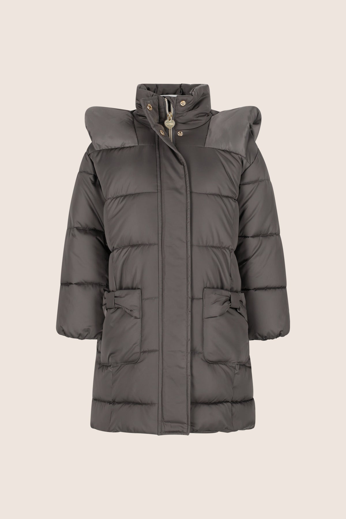 BLOOM lange winter puffer - Graphite