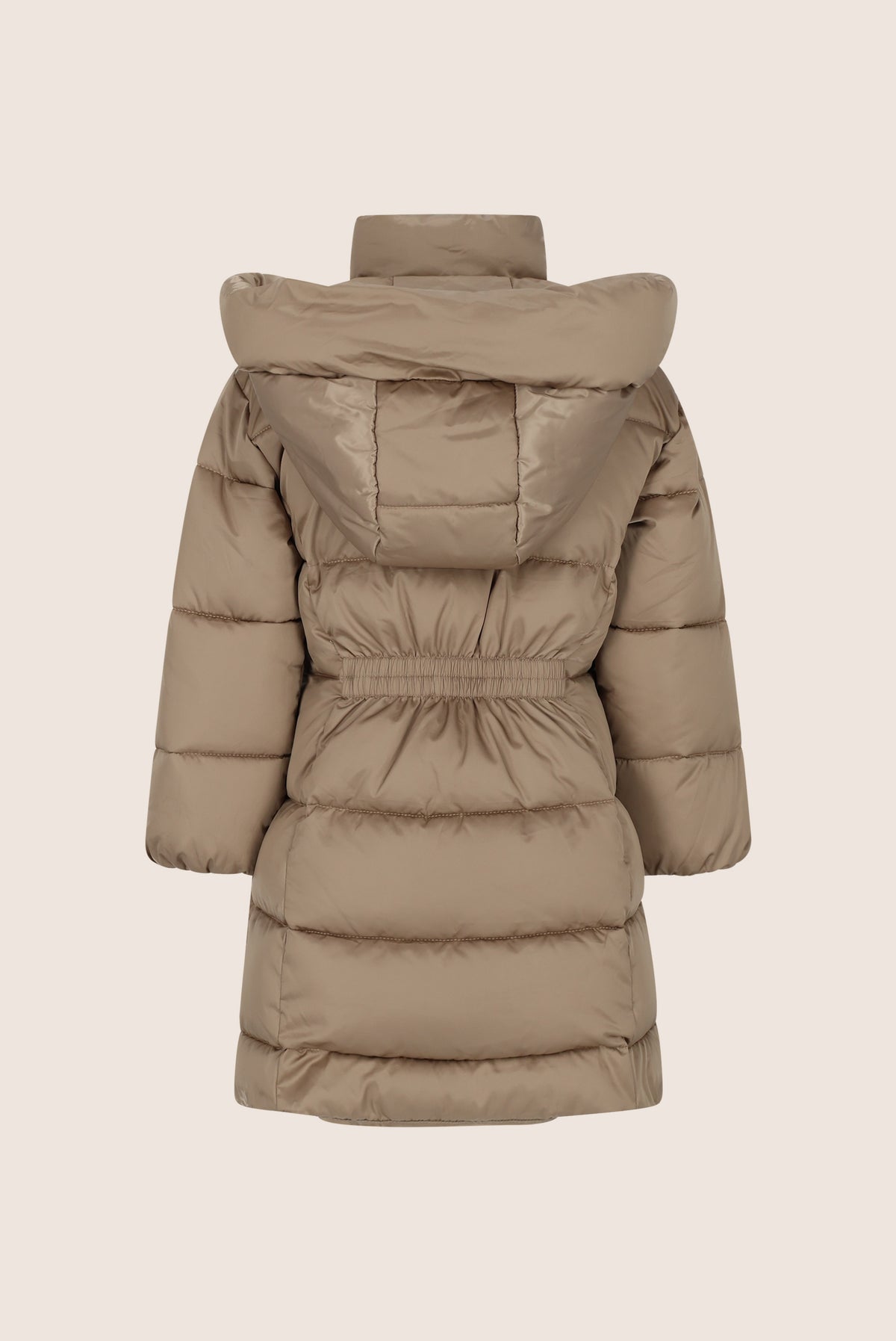 BLOOM langer Winter-Puffer - Dark Champagne
