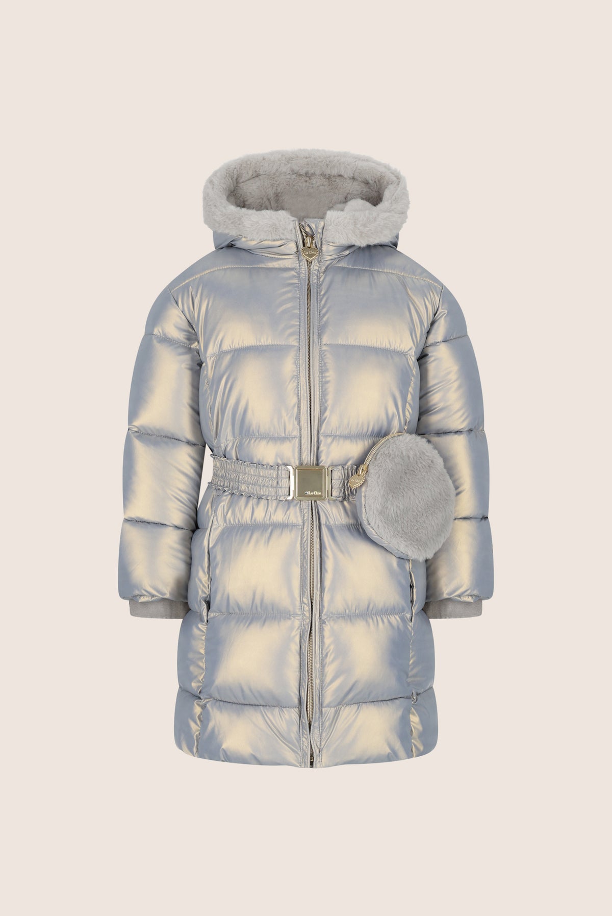 BODHI winterjas met tasje - Gorgeous Grey