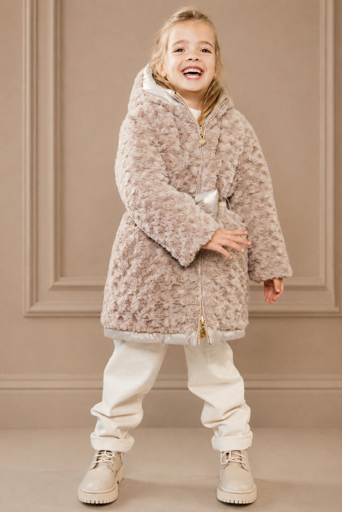BALANCE reversible lange jas - Hearts of Gold