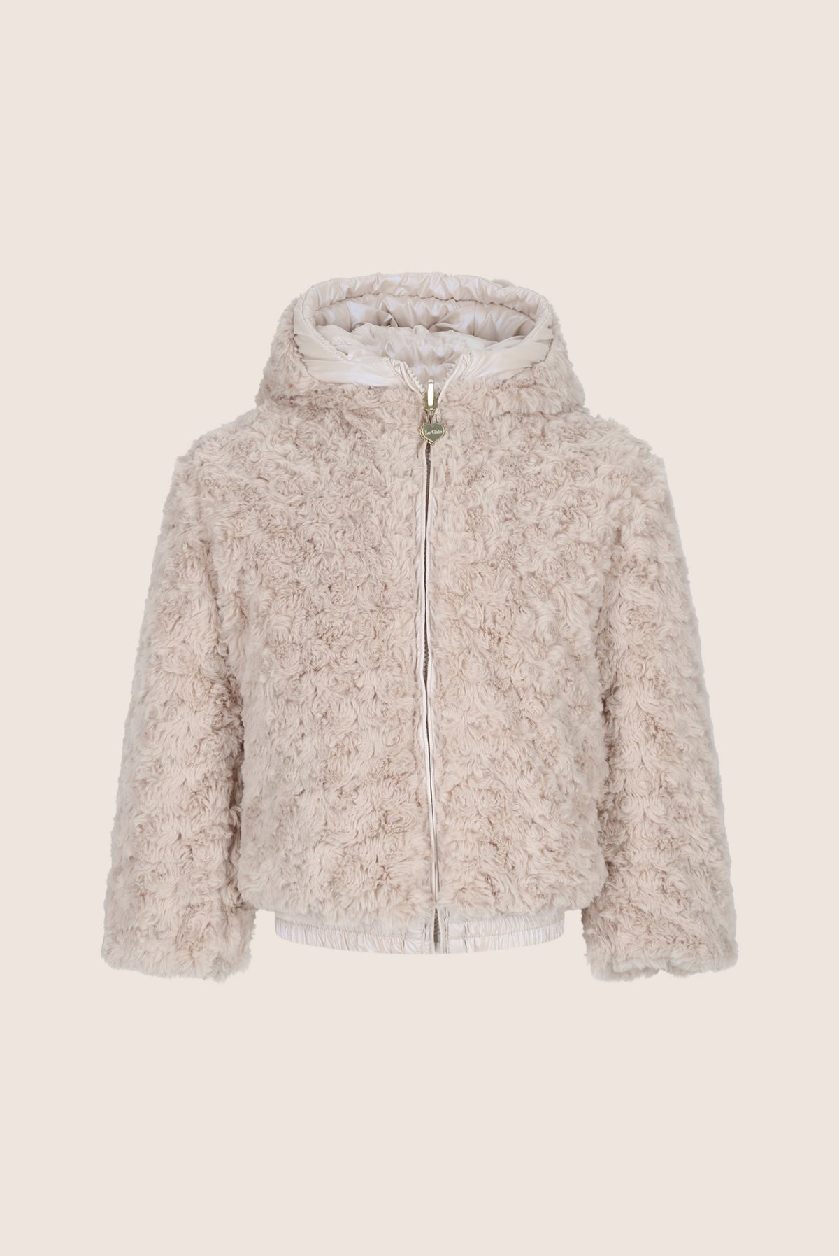 BORDO reversible winter bomber - Silver Shadow