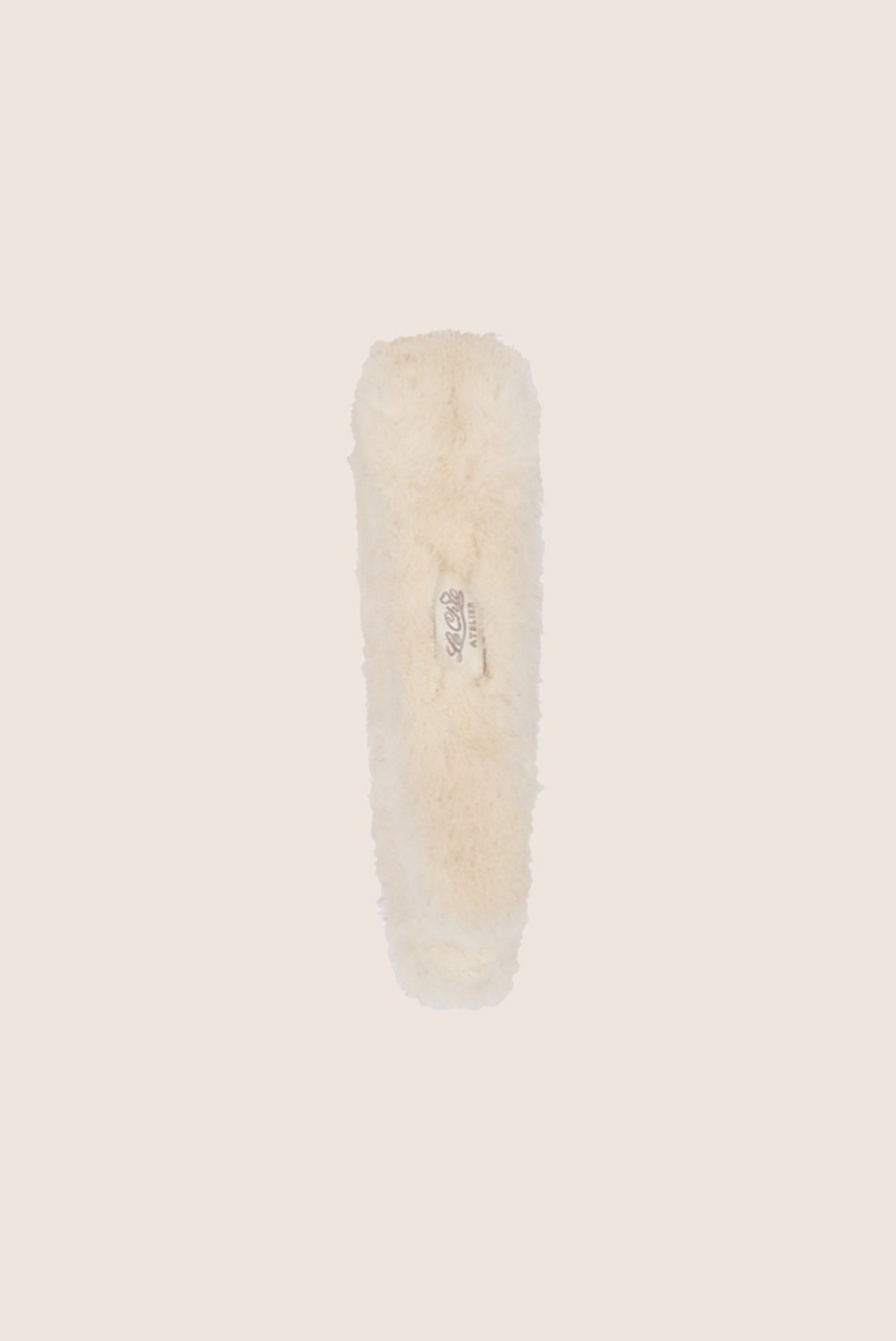 ROMY furry haarband - Antique White