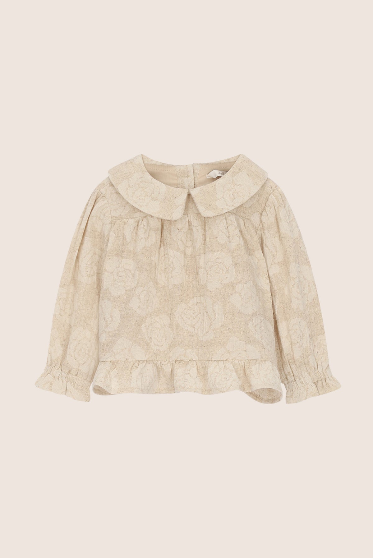EMY blousje met ruffles - Dune Blossoms