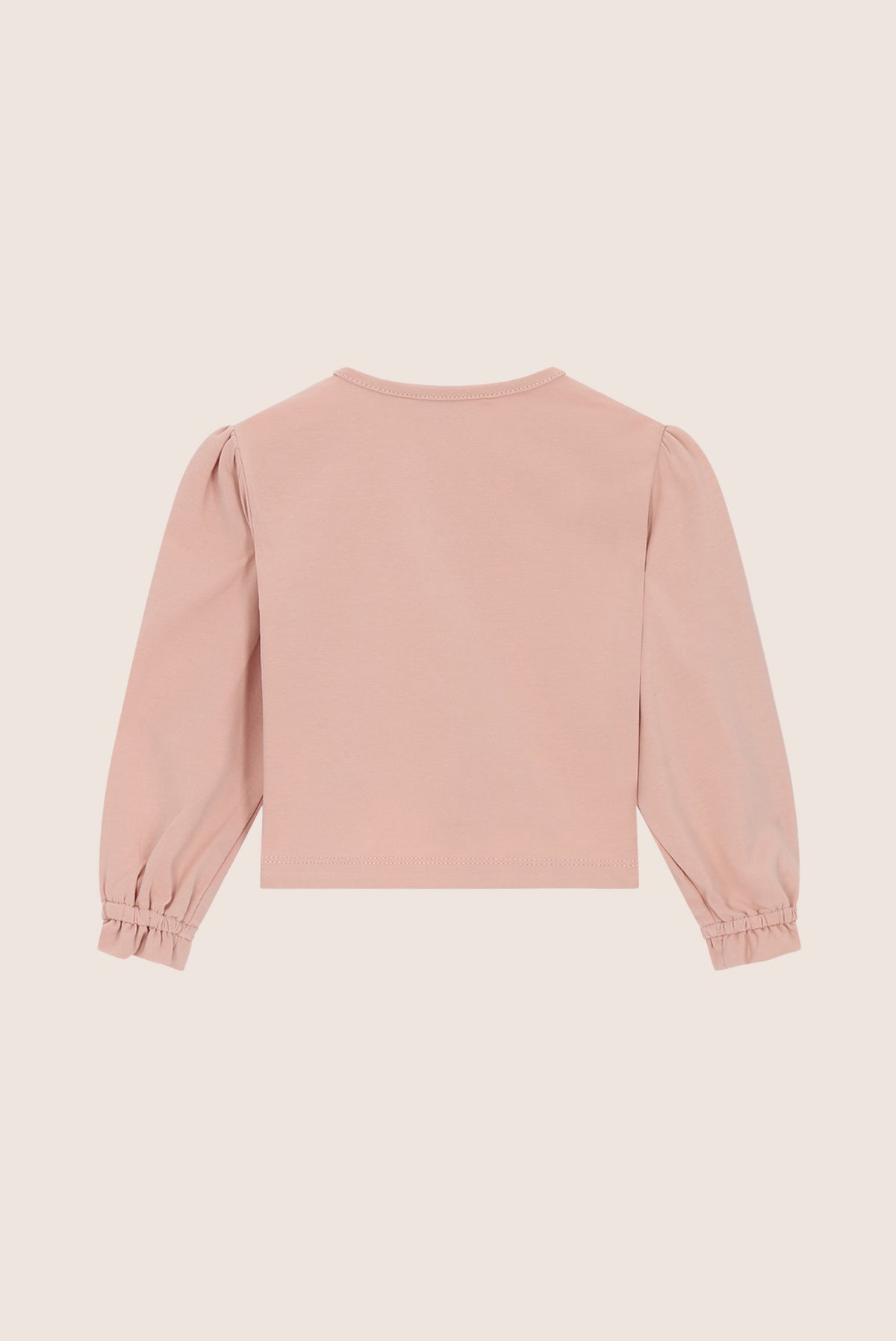 NORY fancy longsleeve - Victorian Pink