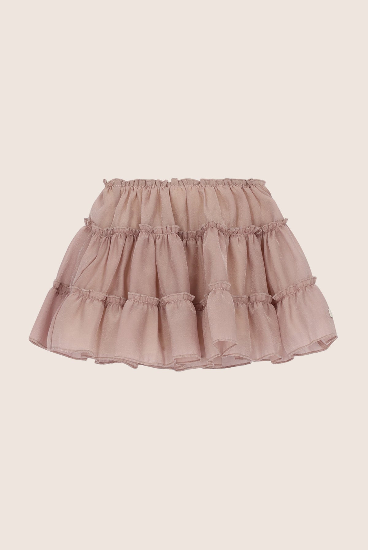 TREY glanzende petticoat - Victorian Pink