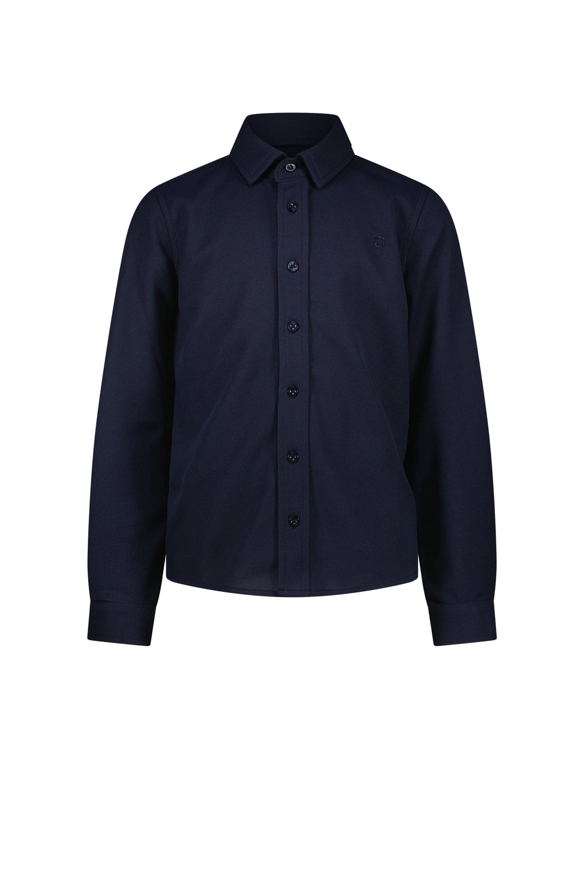 ◘ EVI ◘ piqué shirt *Navy*