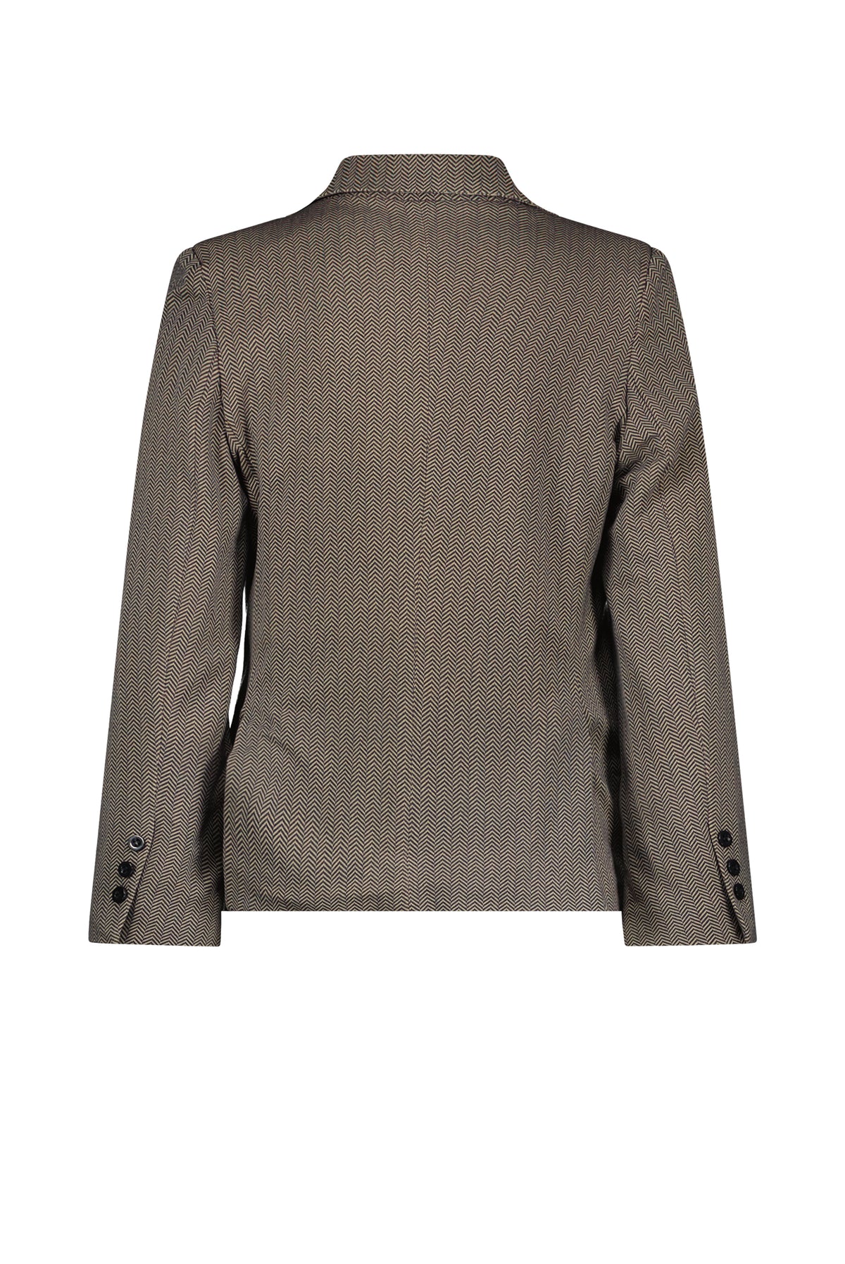 ◘ ABEL ◘ Fischgrät-Blazer *Marineblau*