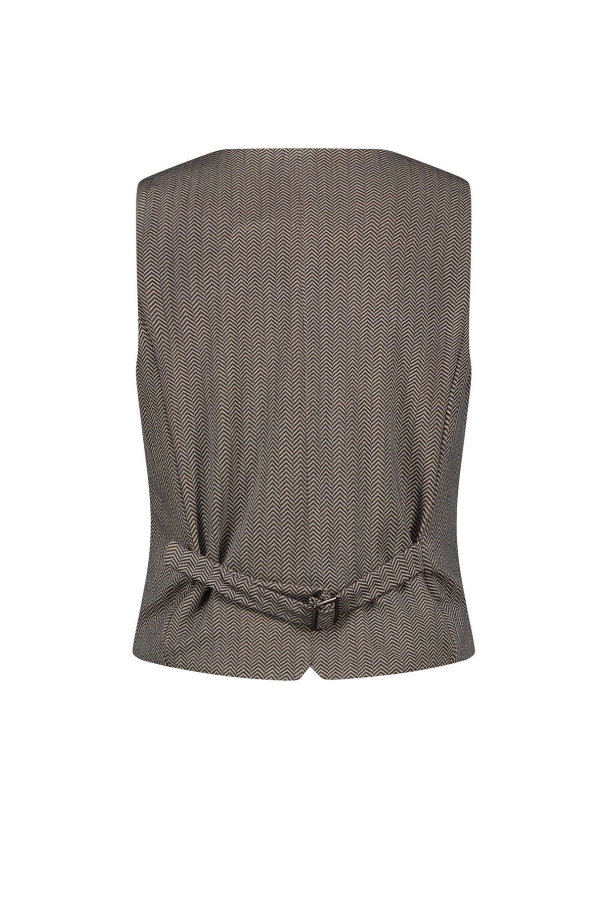 ◘ ART ◘ gilet in spigato *Blu navy*