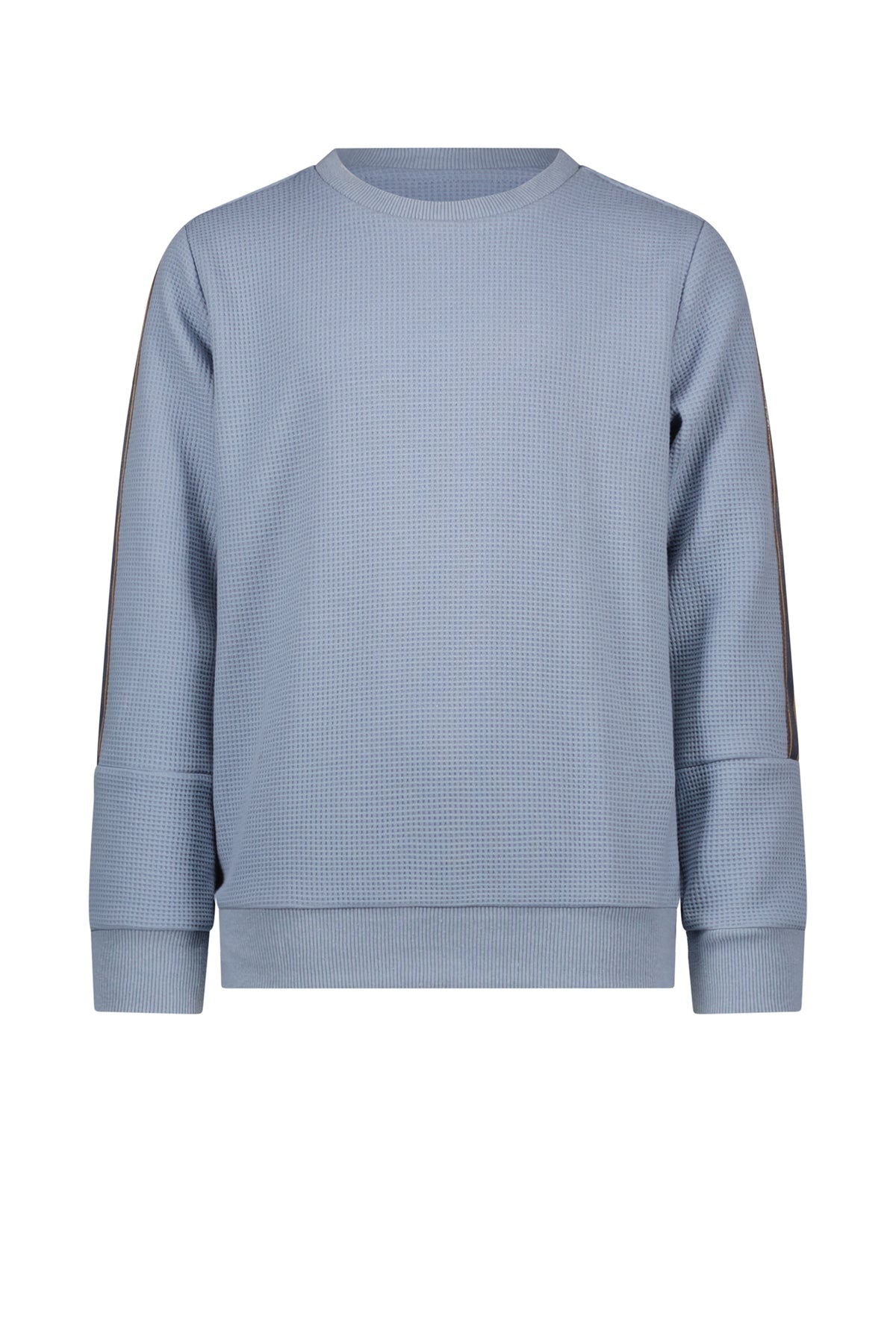 ◘ OLIVER ◘ maglione con nastro con logo *Blu ghiaccio*
