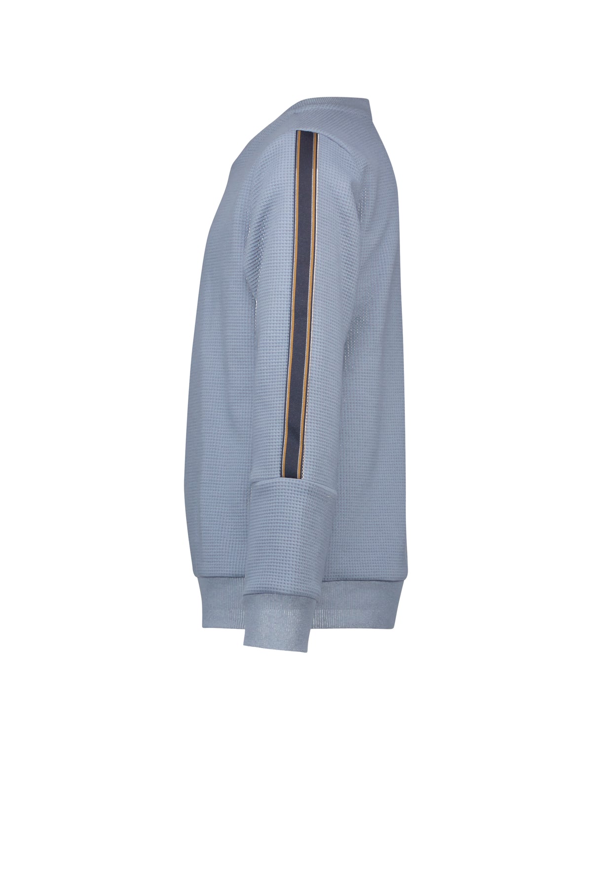 ◘ OLIVER ◘ logo tape sweater *Ice Blue*