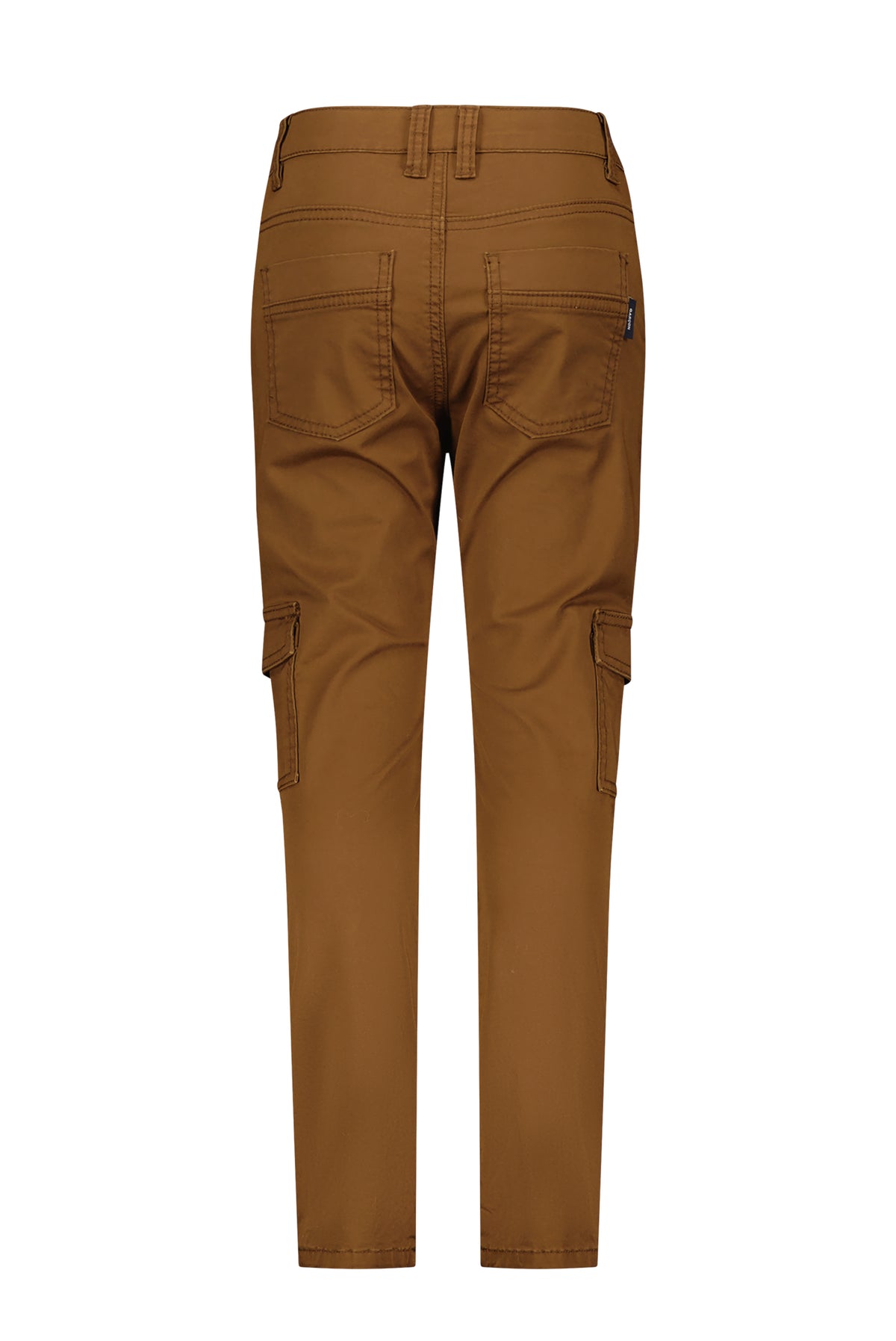 ◘ DUCO ◘ pantaloni cargo in twill elasticizzato *Toffee*