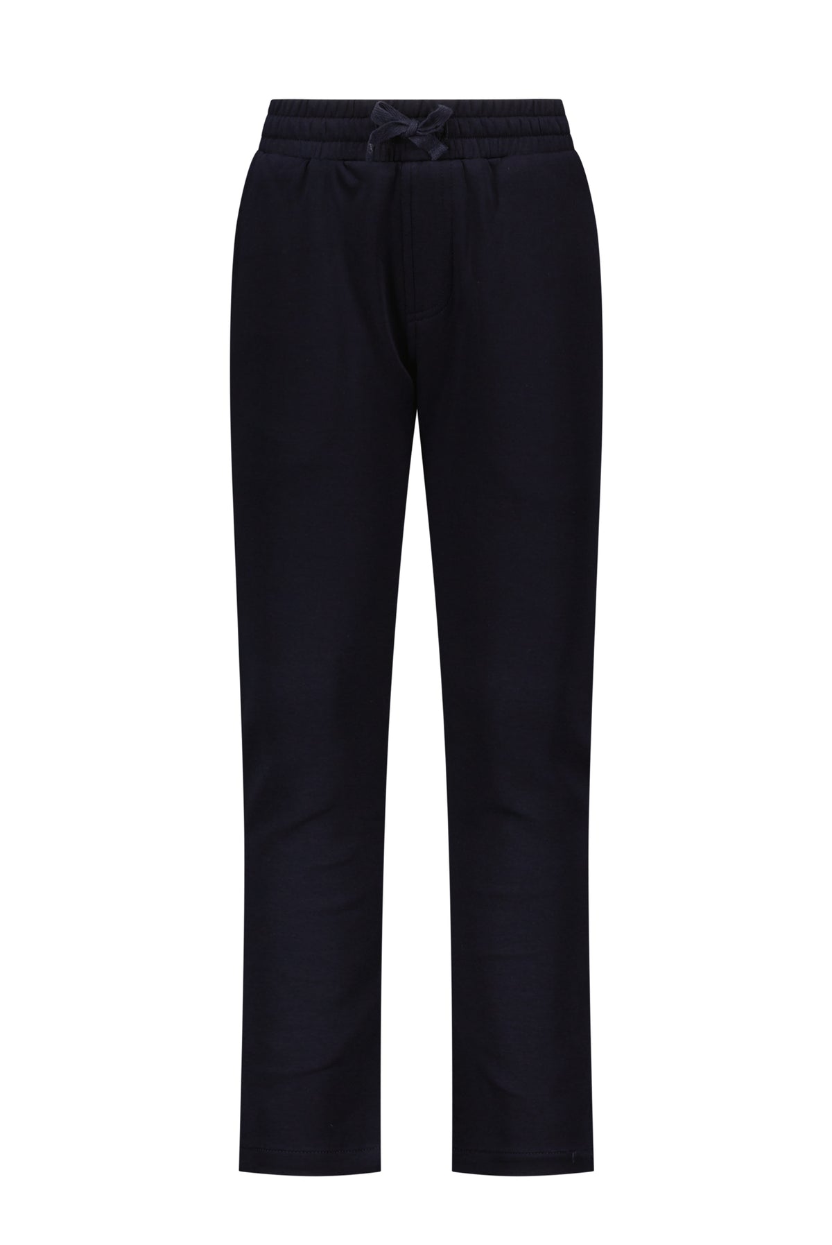 ◘ DONKY ◘ jogger in jersey pesante *Blu navy*