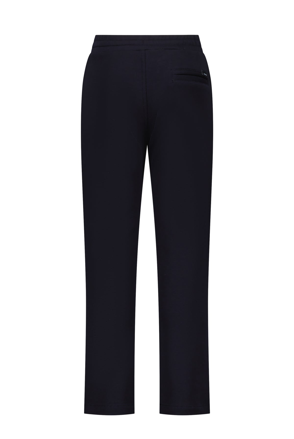 ◘ DONKY ◘ jogger in jersey pesante *Blu navy*