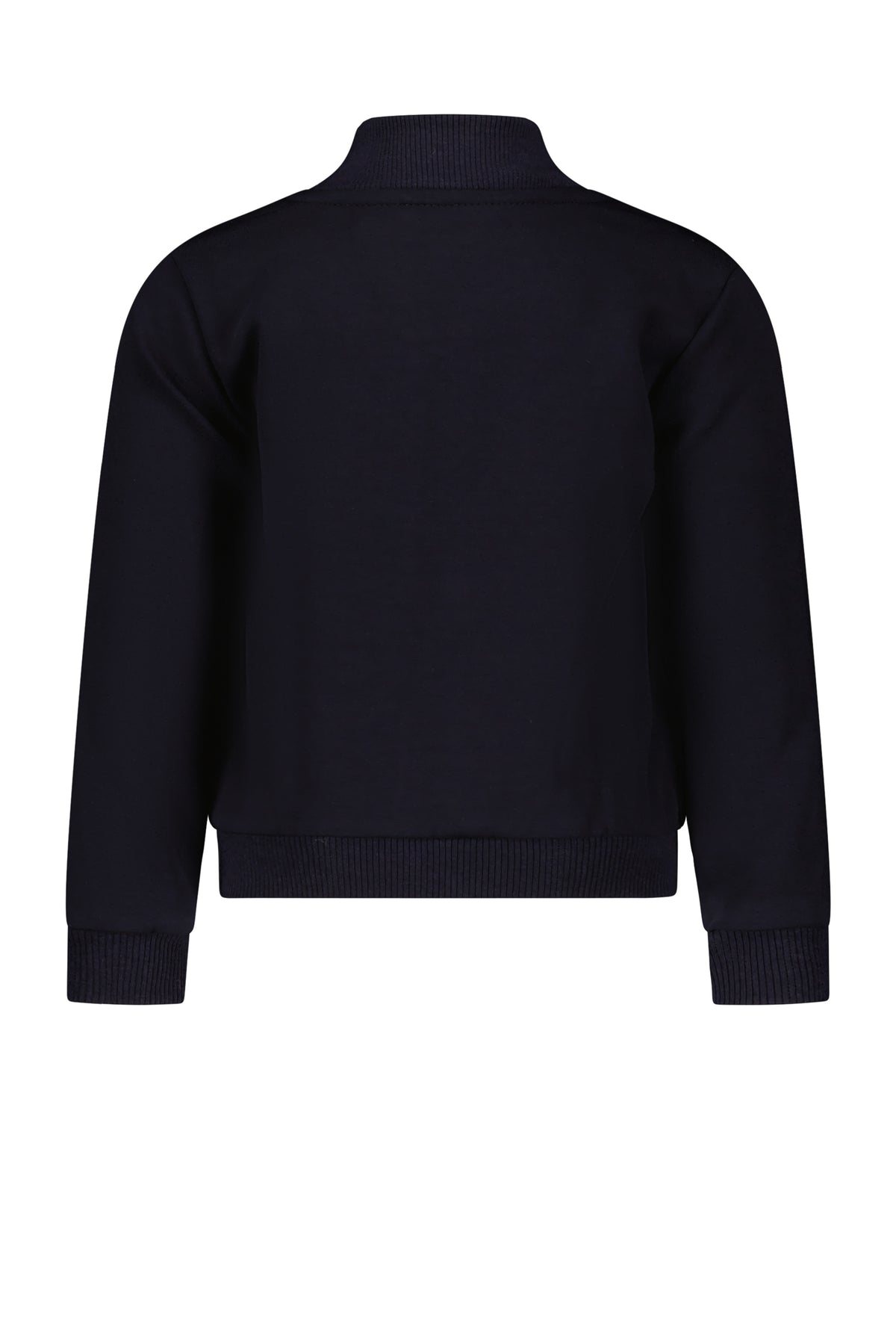 ◘ OLWIN ◘ logo tape zip-up *Navy*