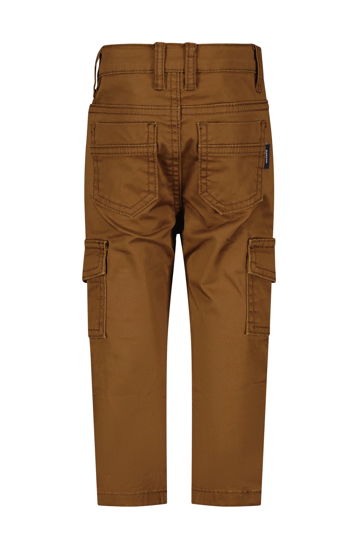 ◘ DYLANO ◘ stretch twill cargo pants *Toffee*