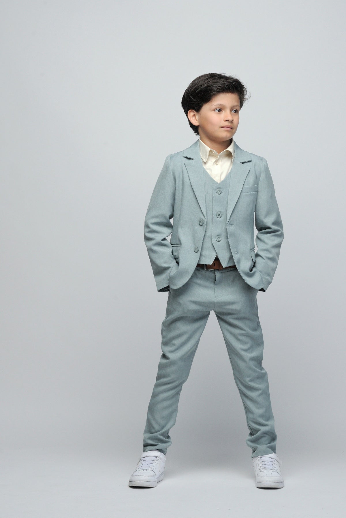 Blazer Garçon ABEL *Garçon Green*