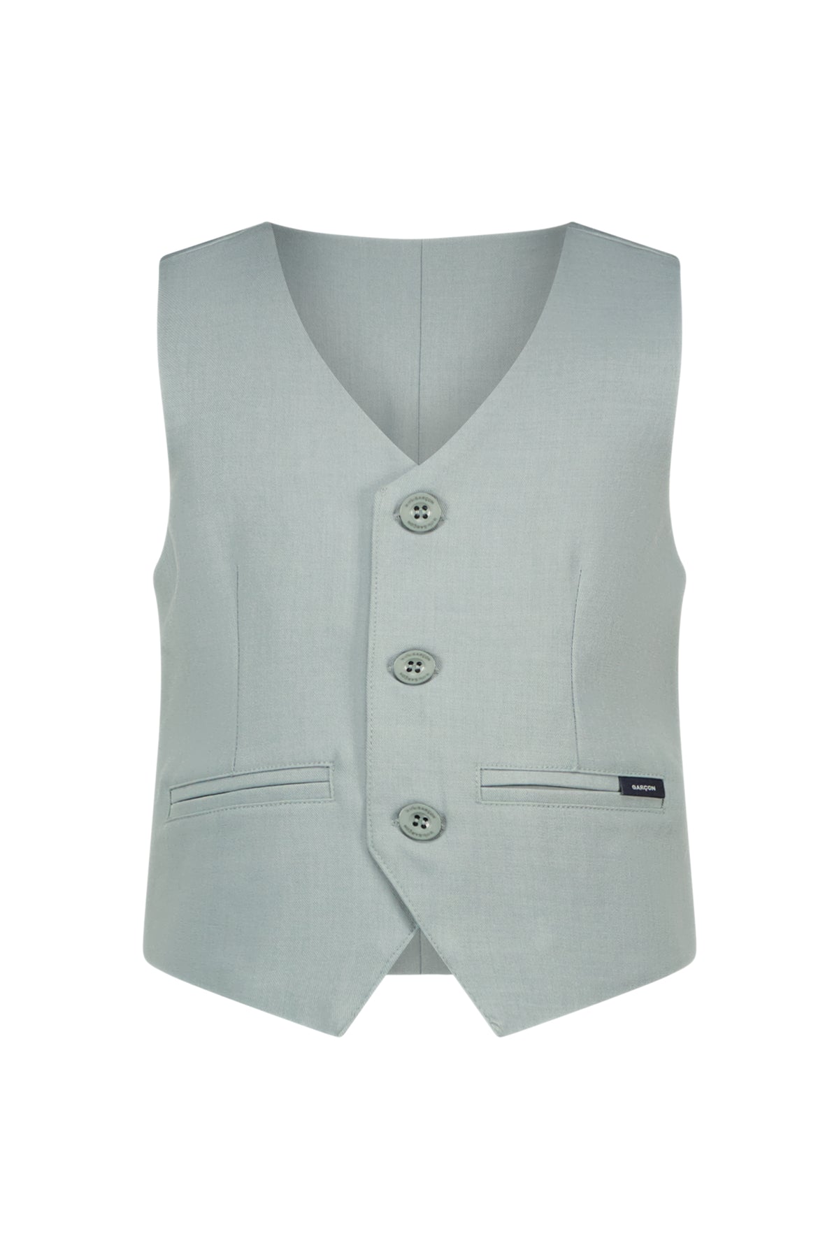 Gilet da ragazzo ART Garçon Green
