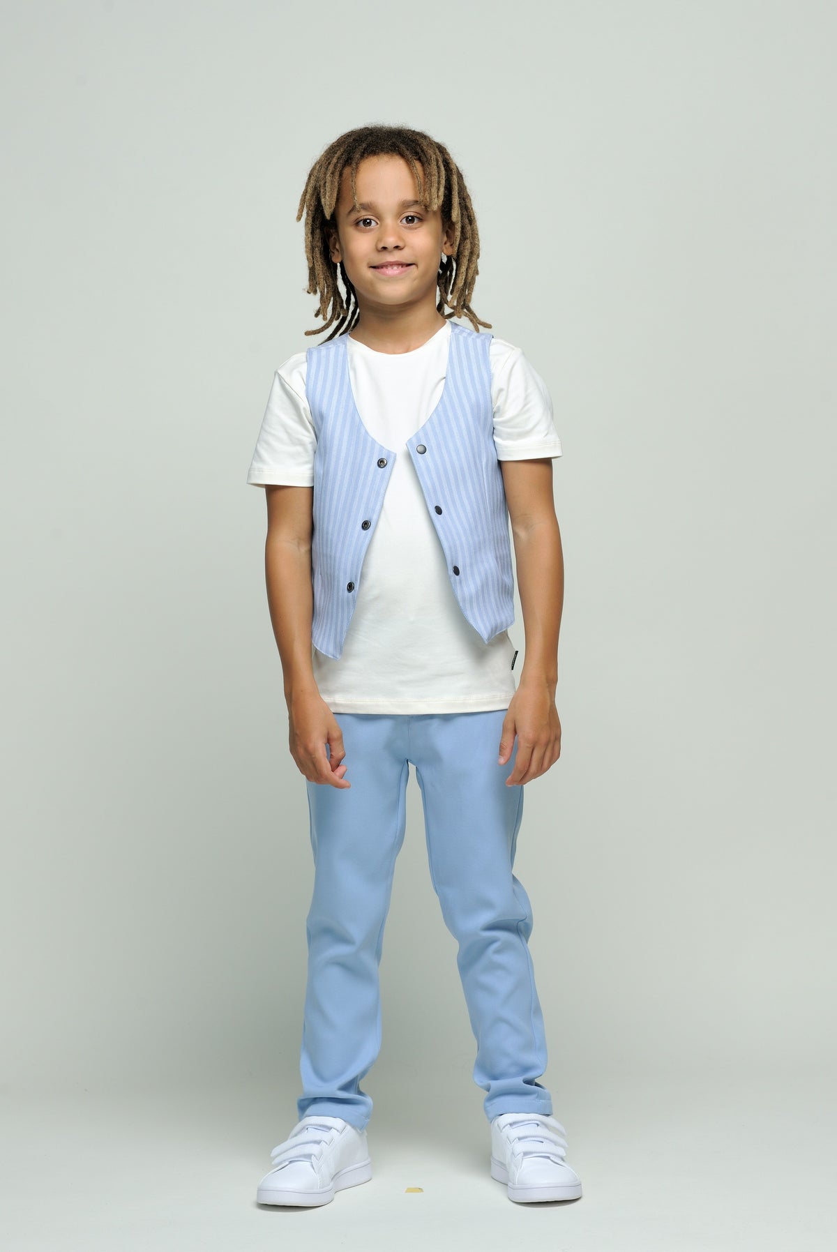 Gilet reversibile ART *Summer Blue*