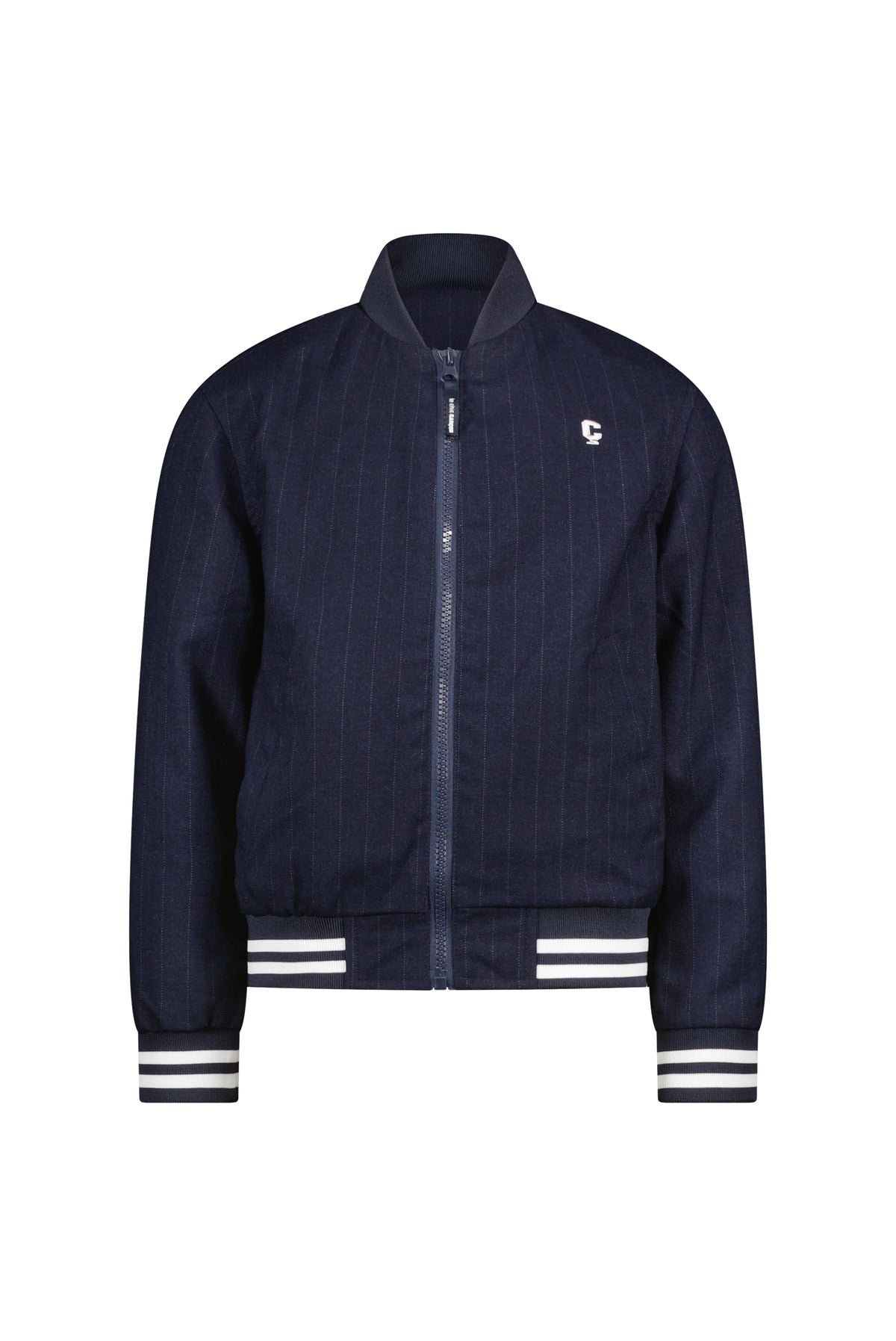 Bomber a righe sottili BRIAN *Navy*