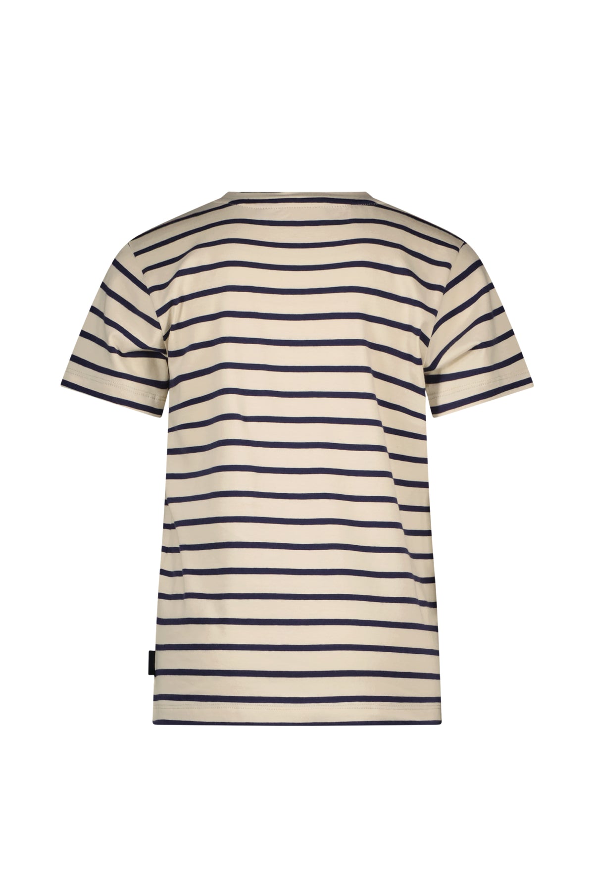T-shirt NOLAN a righe tinte in filo *Navy*