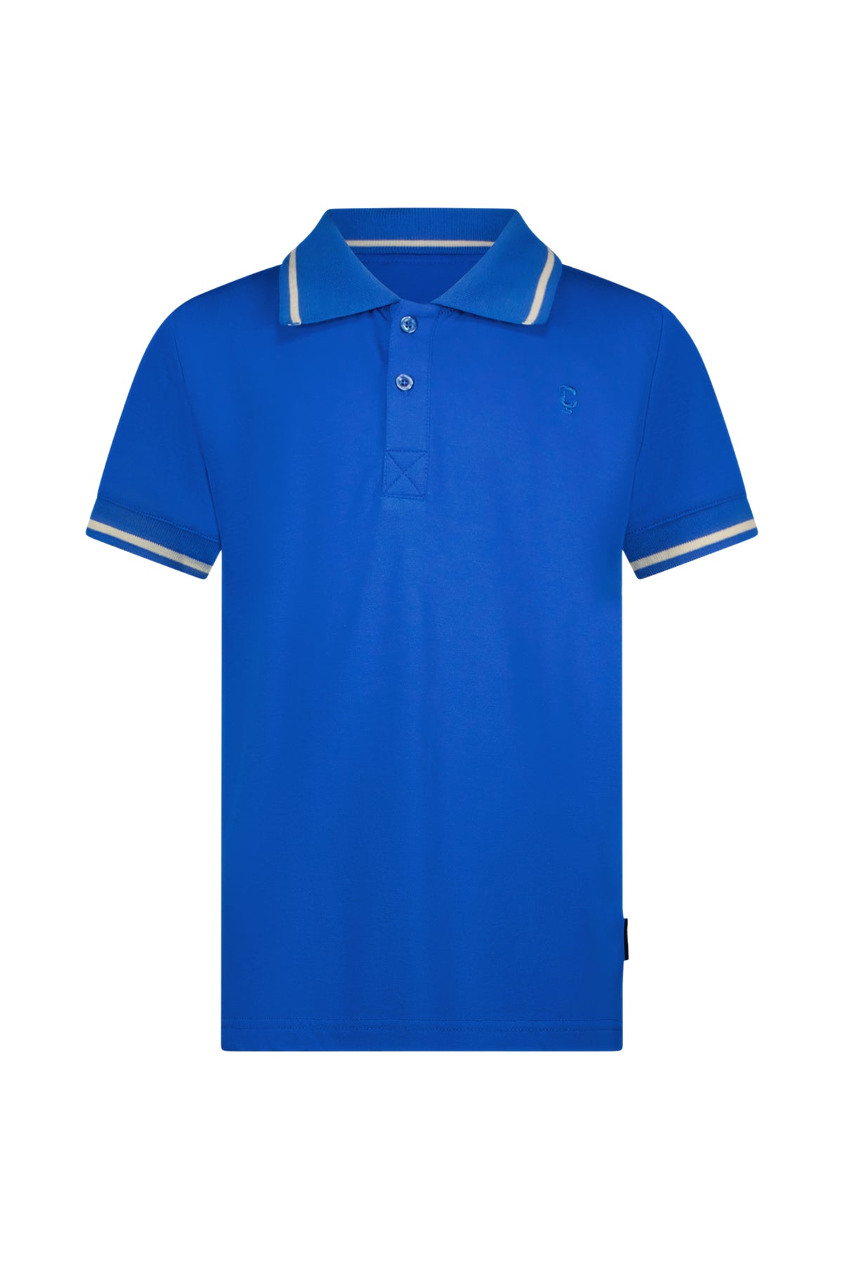 Polo in piqué NEILY *Cobalt Blue*