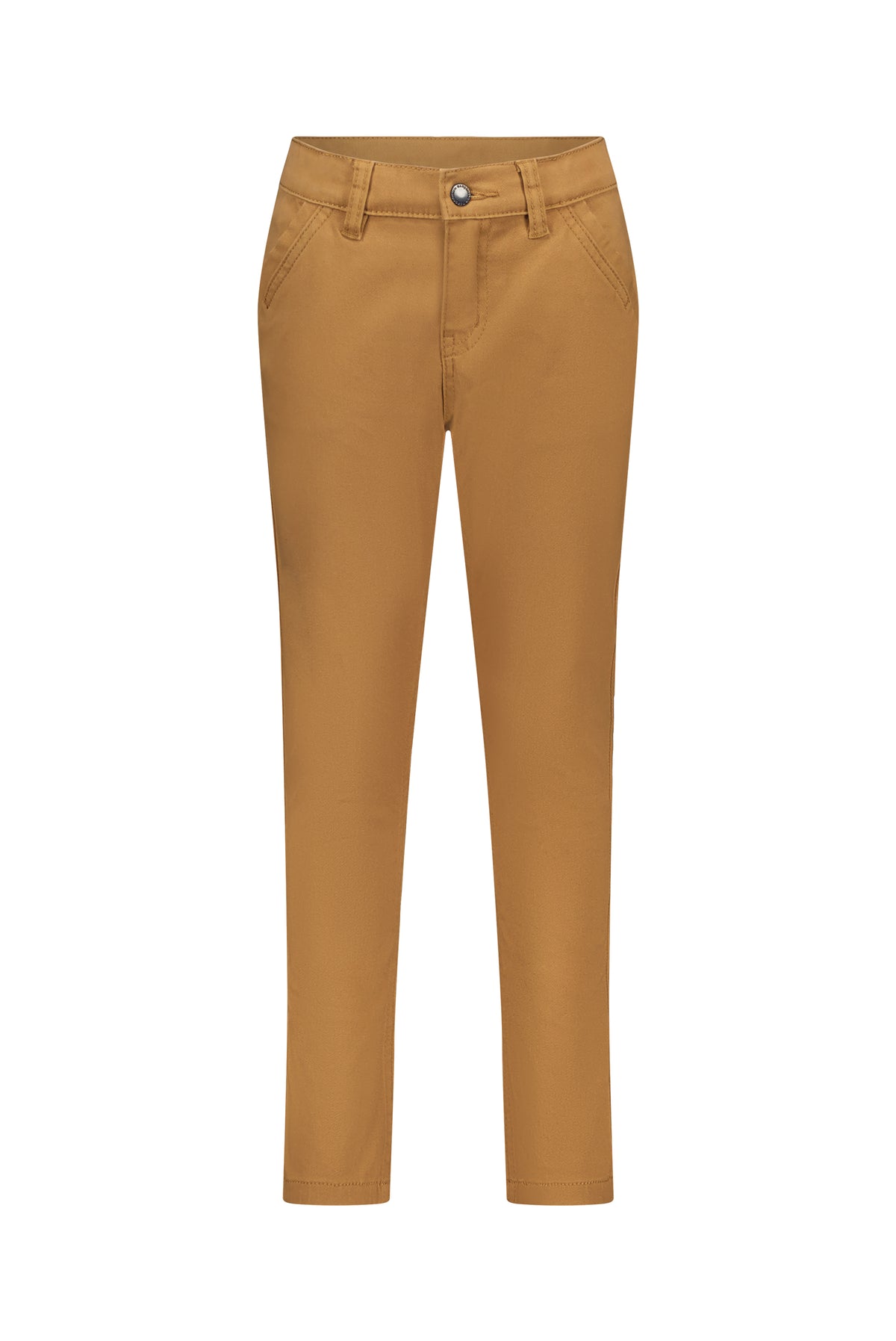 Pantaloni in twill da ragazzo DEAN Garçon *Cinnamon*