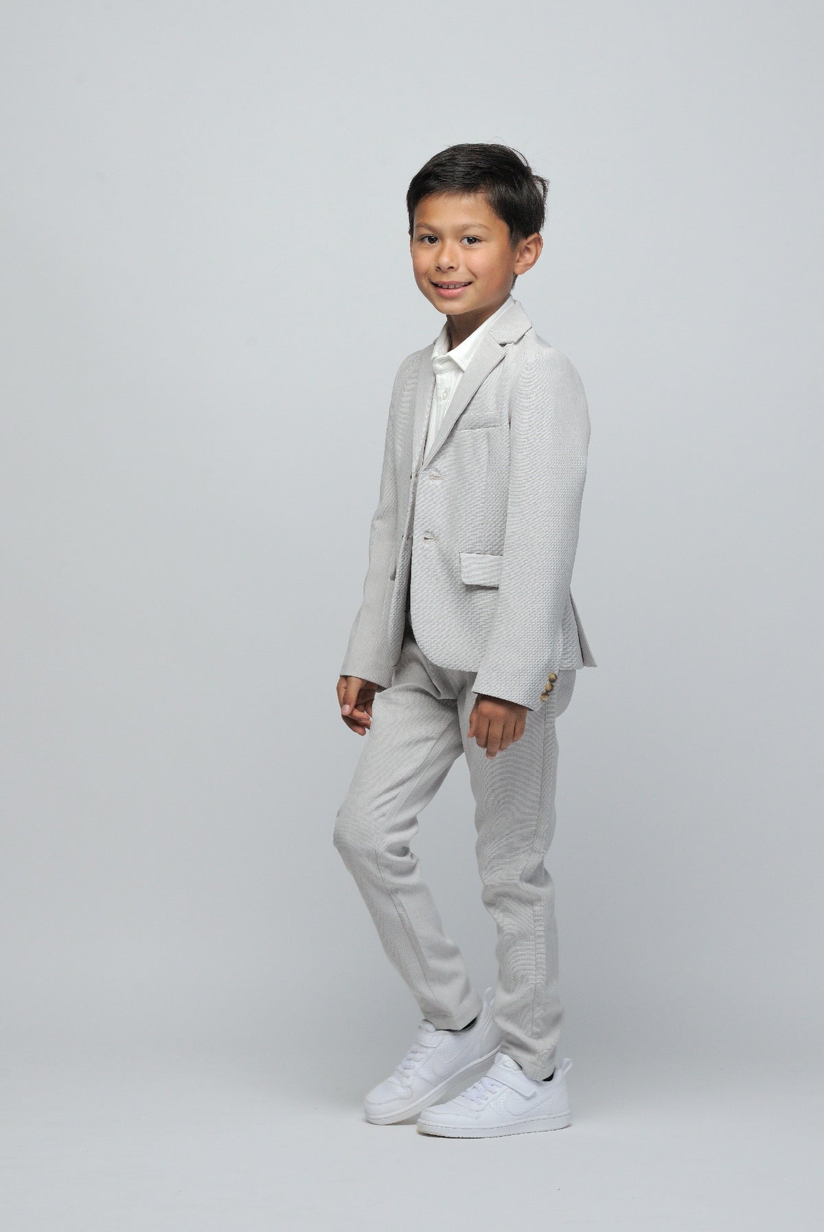 Pantaloni da ragazzo DONKY Garçon Sahara