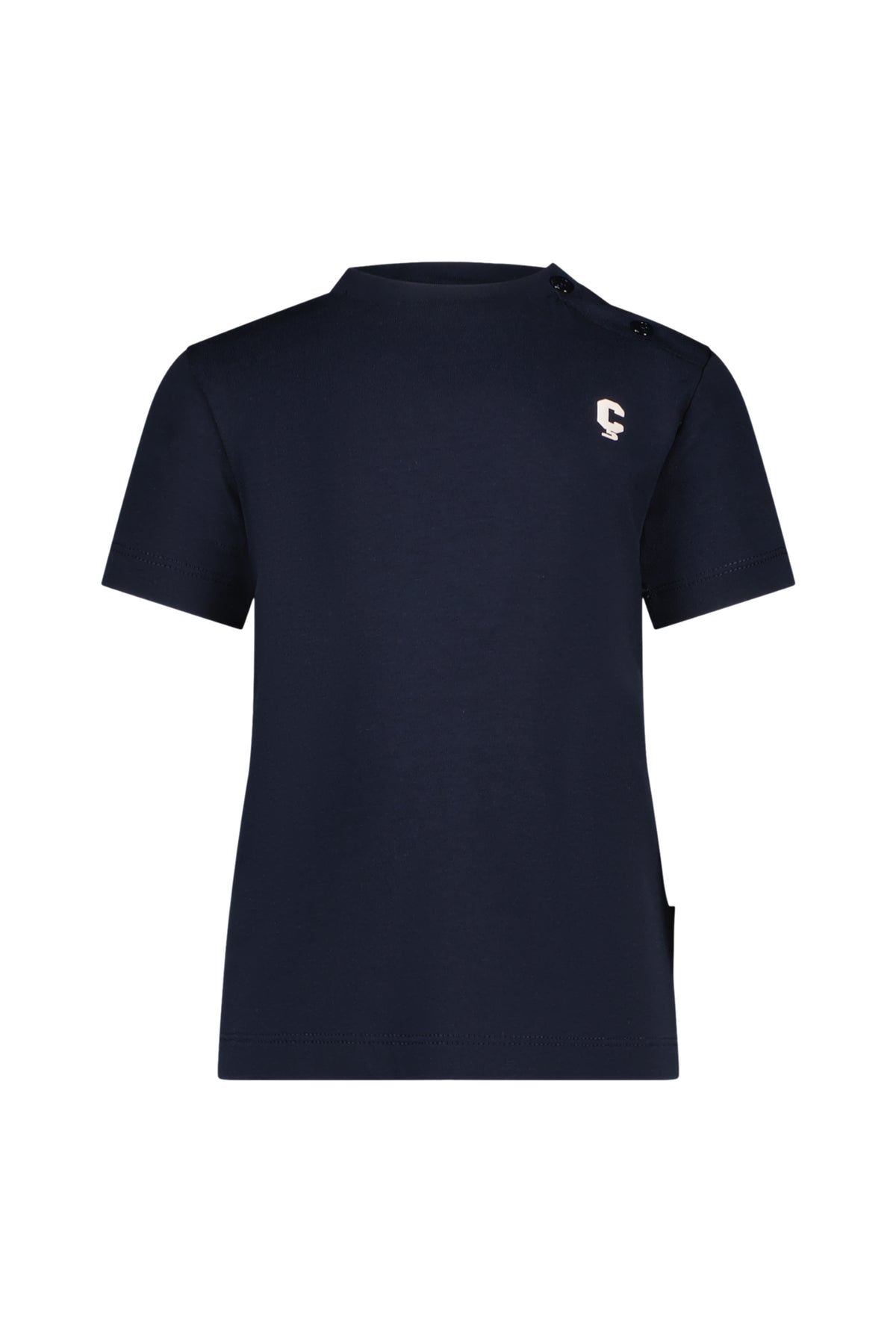 NIAMO logo T-shirt Navy