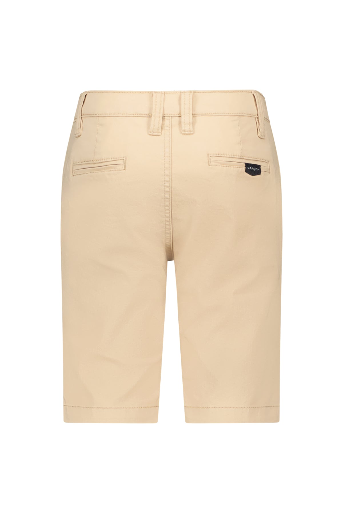 DRAKEY Garçon twill shorts Sahara