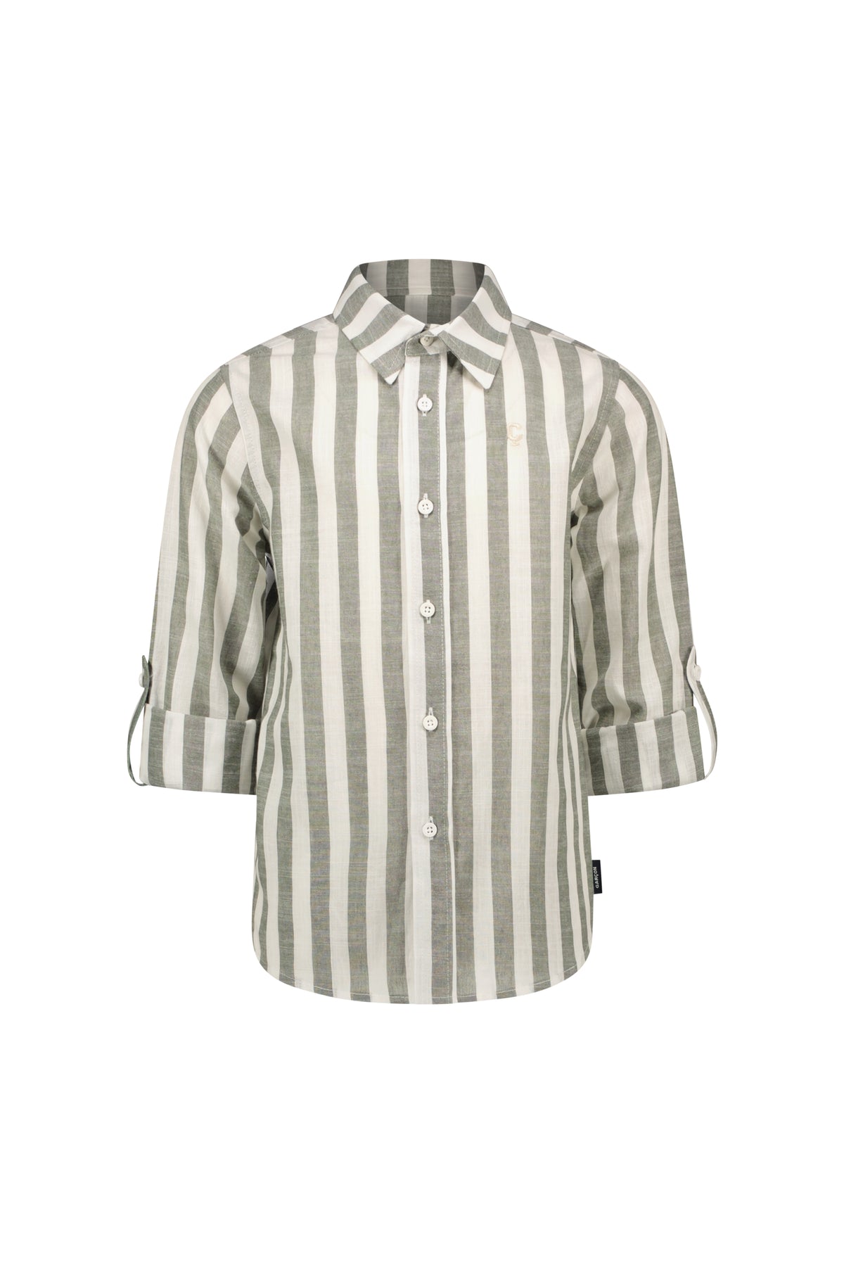 ♦ EV ♦ camicia a righe verticali