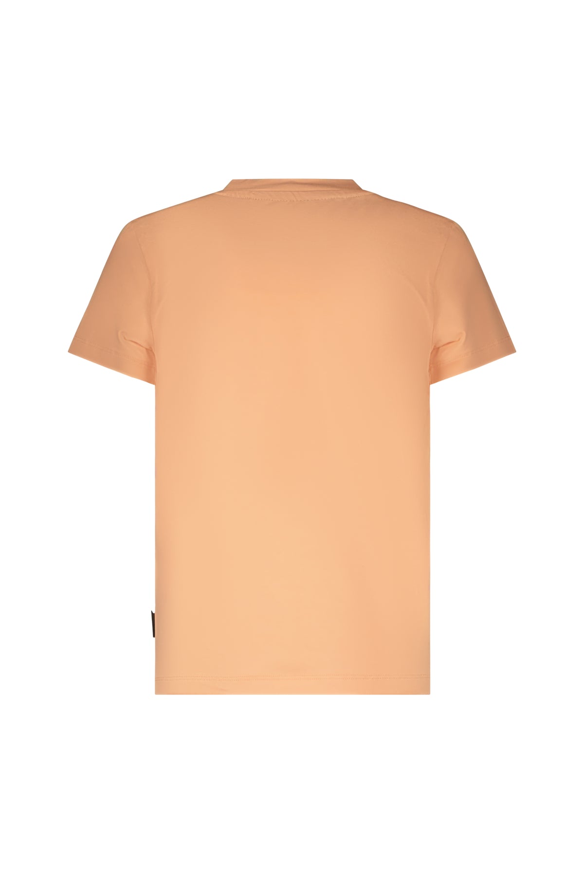 ♦ NOLAN ♦ T-shirt a la plage color pesca