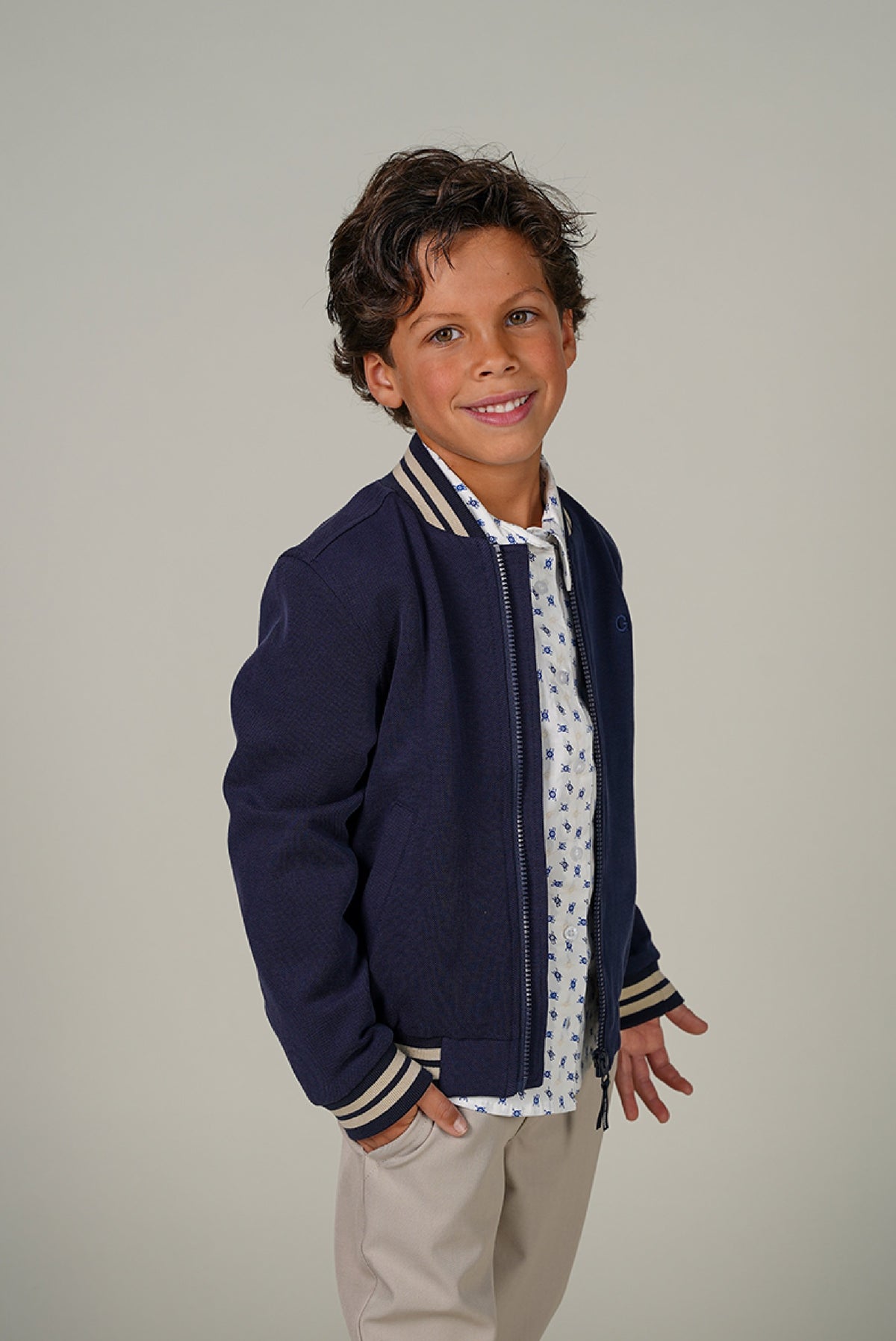 BRIAN bomber. Navy