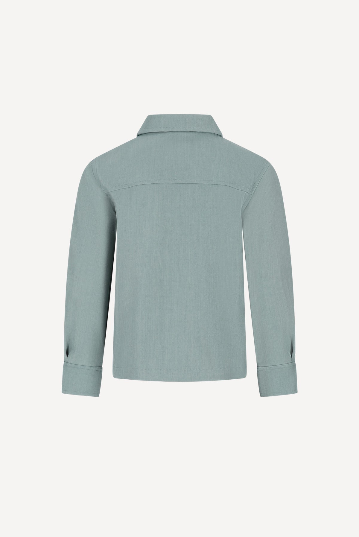 EVILO Overshirt. Salbeigrün
